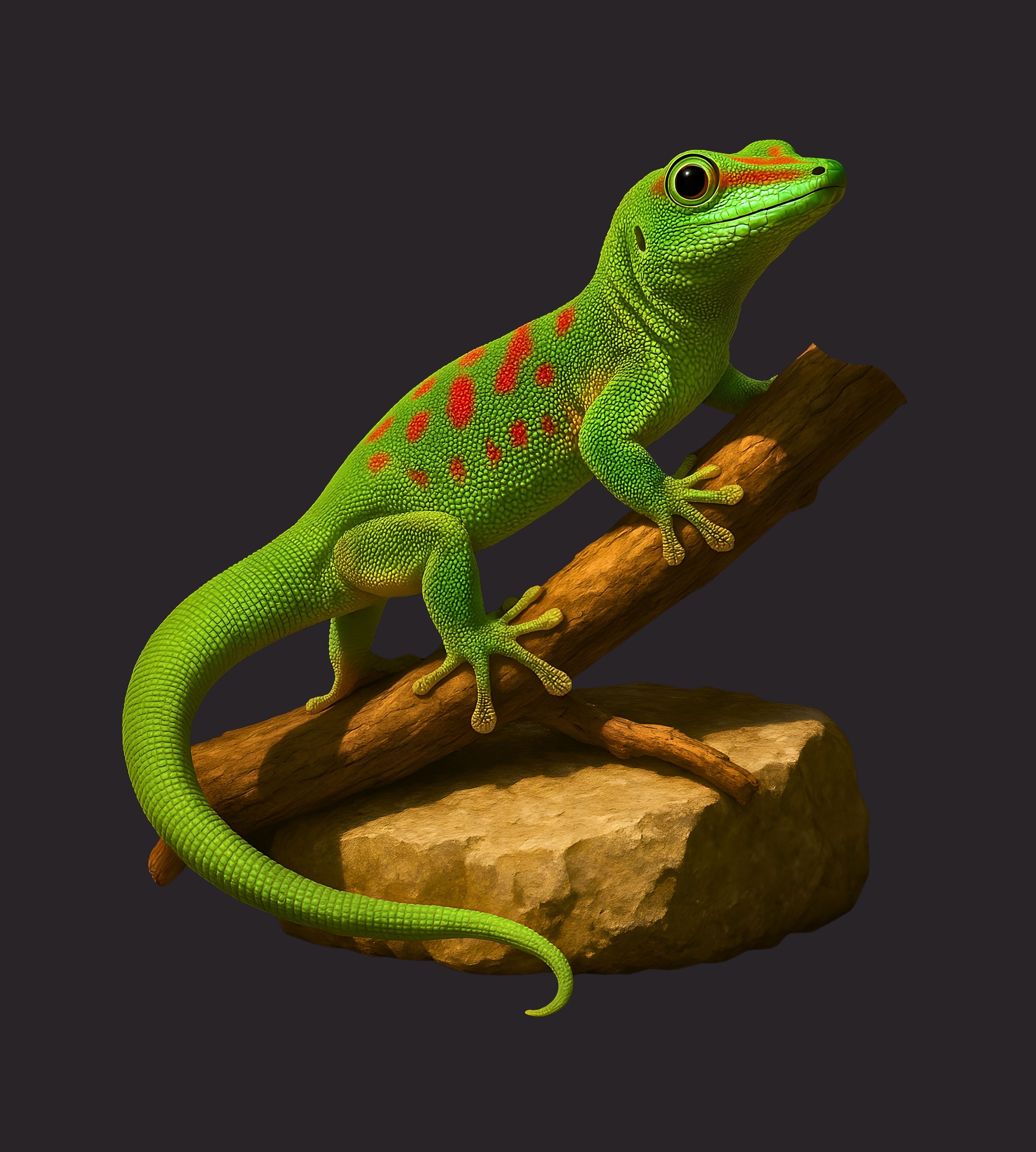 Madagaskar-Taggecko (Familie: Phelsuma)