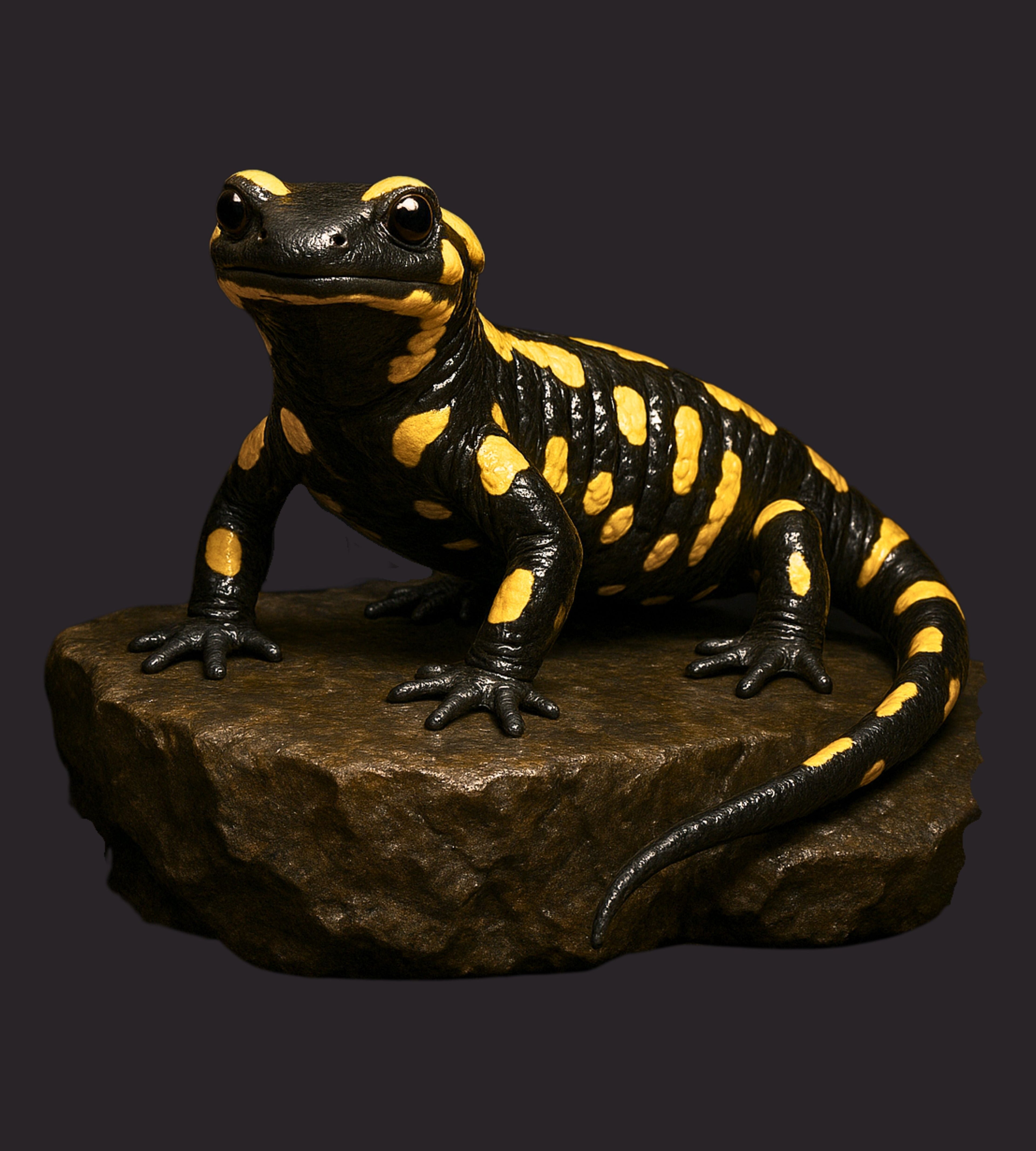 Feuersalamander (Salamandra salamandra)