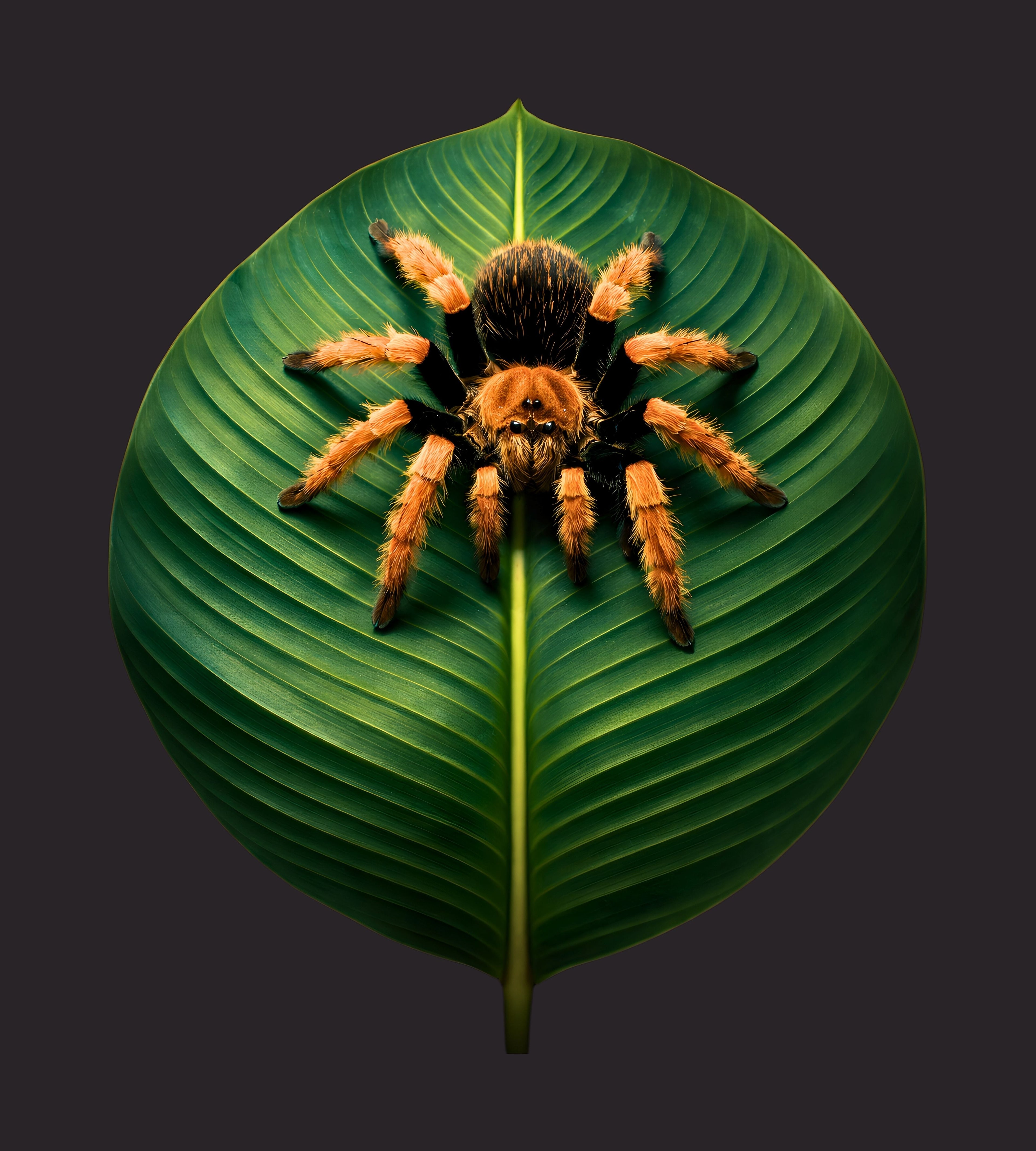 Vogelspinne (Familie: Theraphosidae)