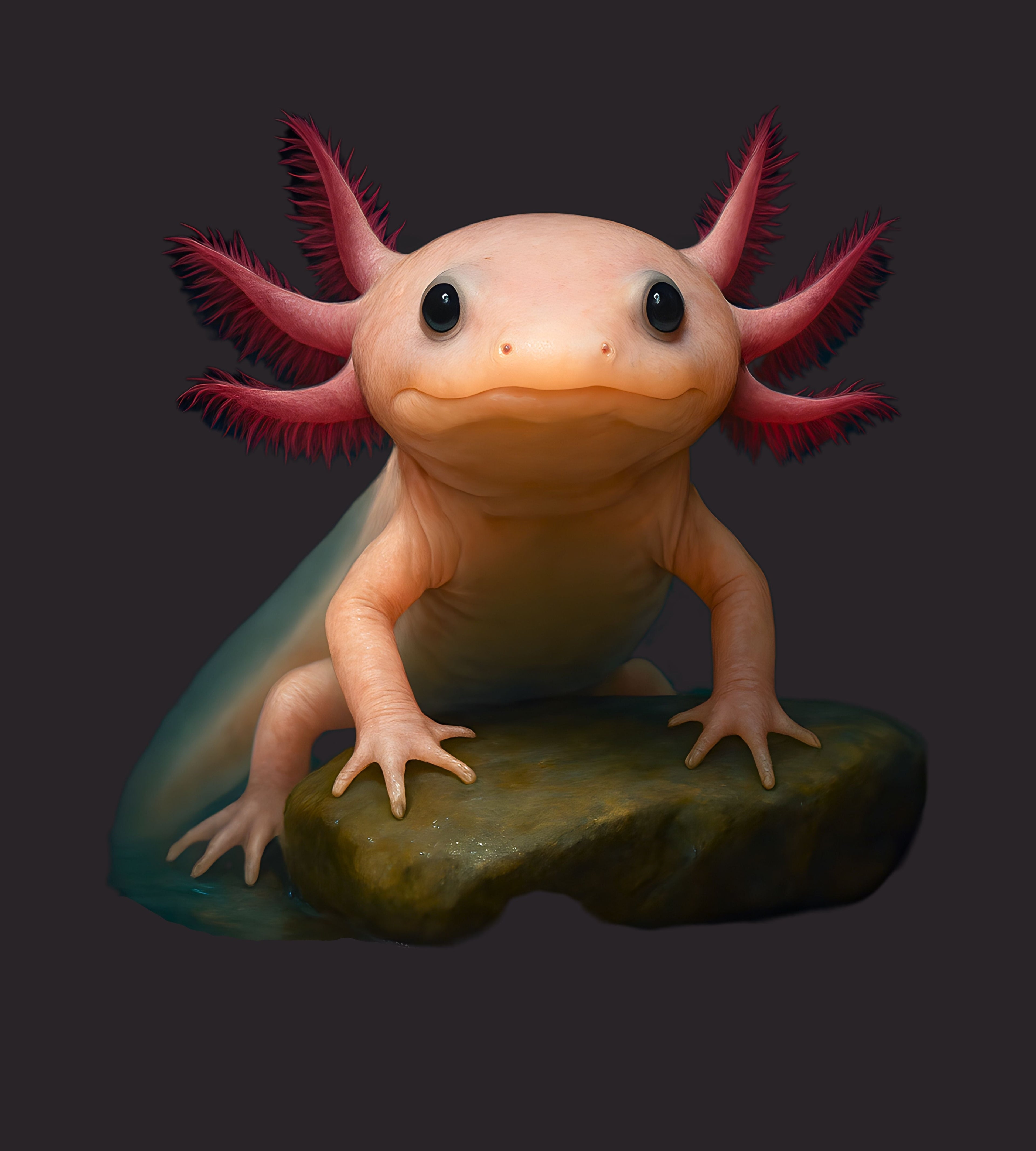 Axolotl (Ambystoma mexicanum)