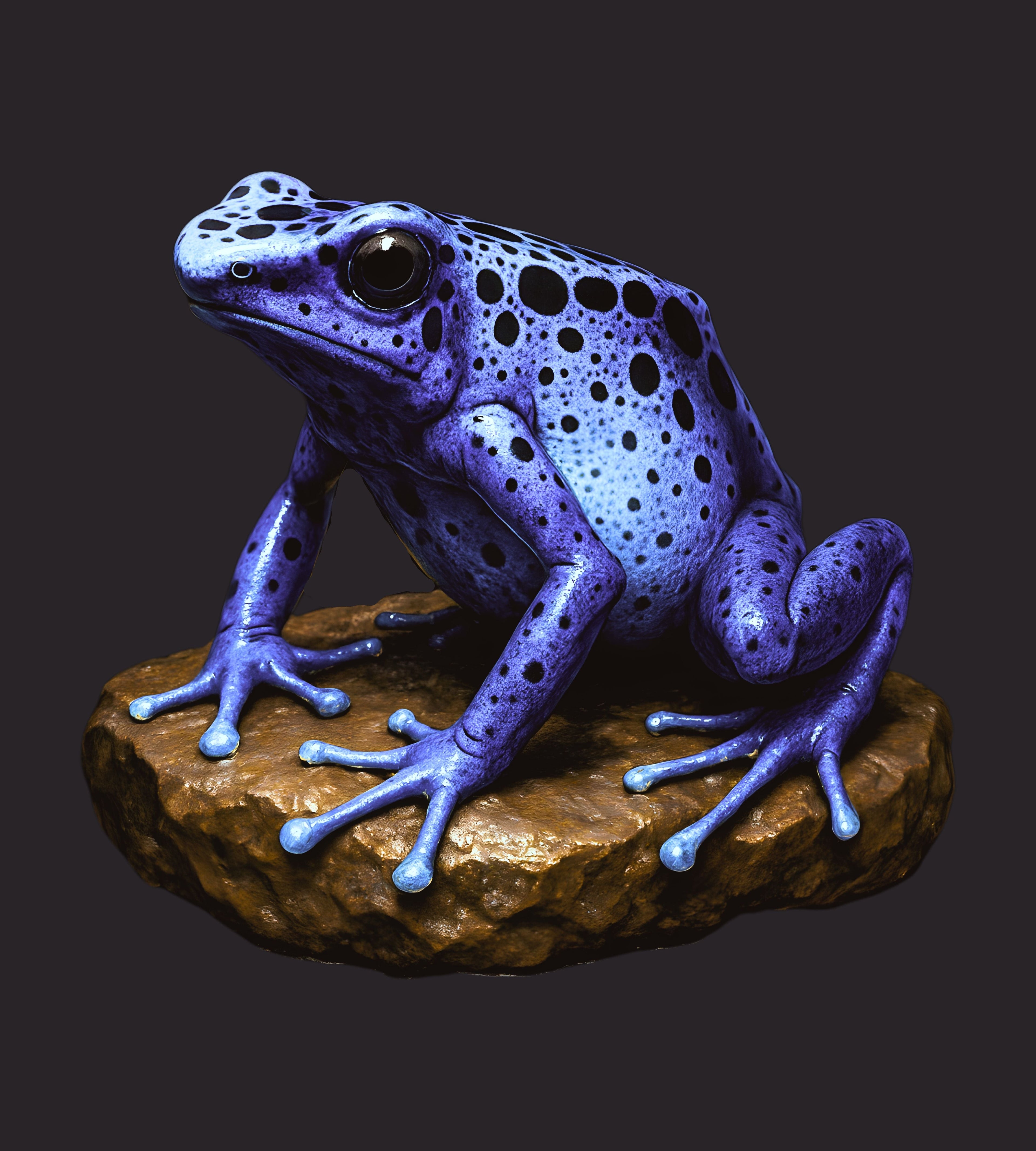 Pfeilgiftfrosch (Familie: Dendrobatidae)