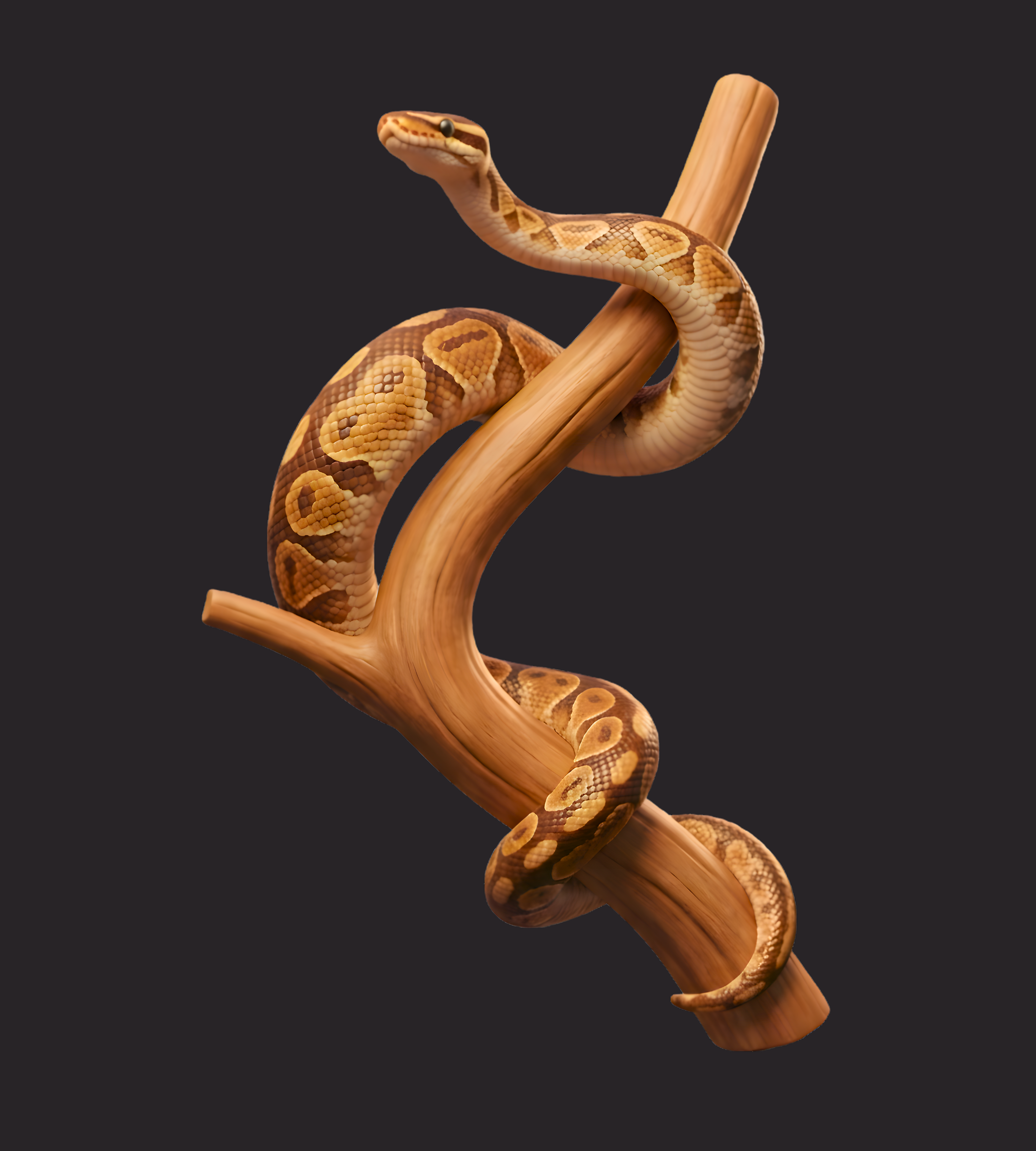 Königspython (Python regius)