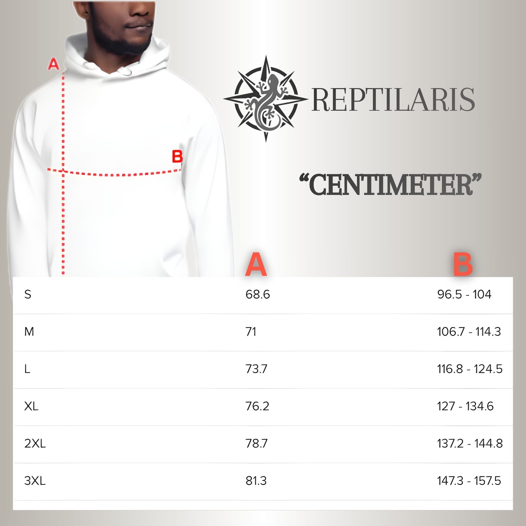 Hoodie Königsphyton braun (Python regius)