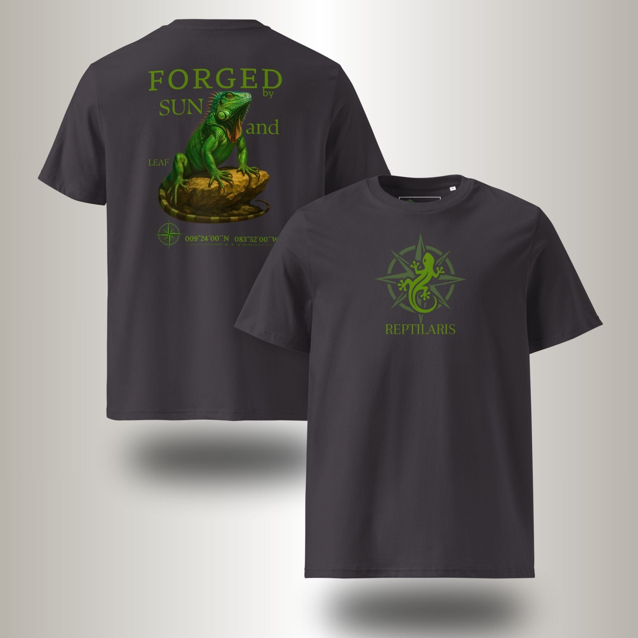T-Shirt Grüner Leguan (Iguana iguana)