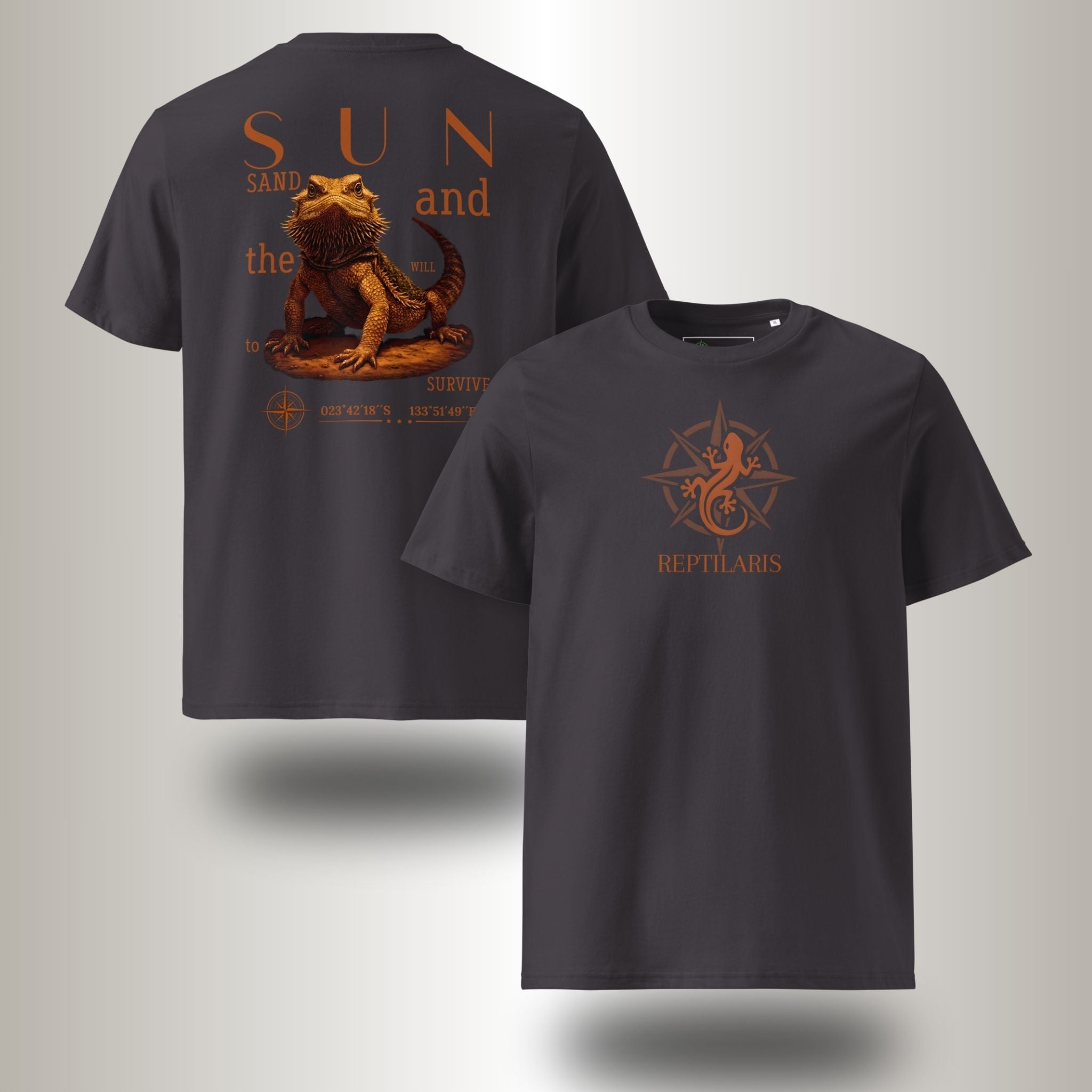 T-Shirt Bartagame 2 (Pogona vitticeps)