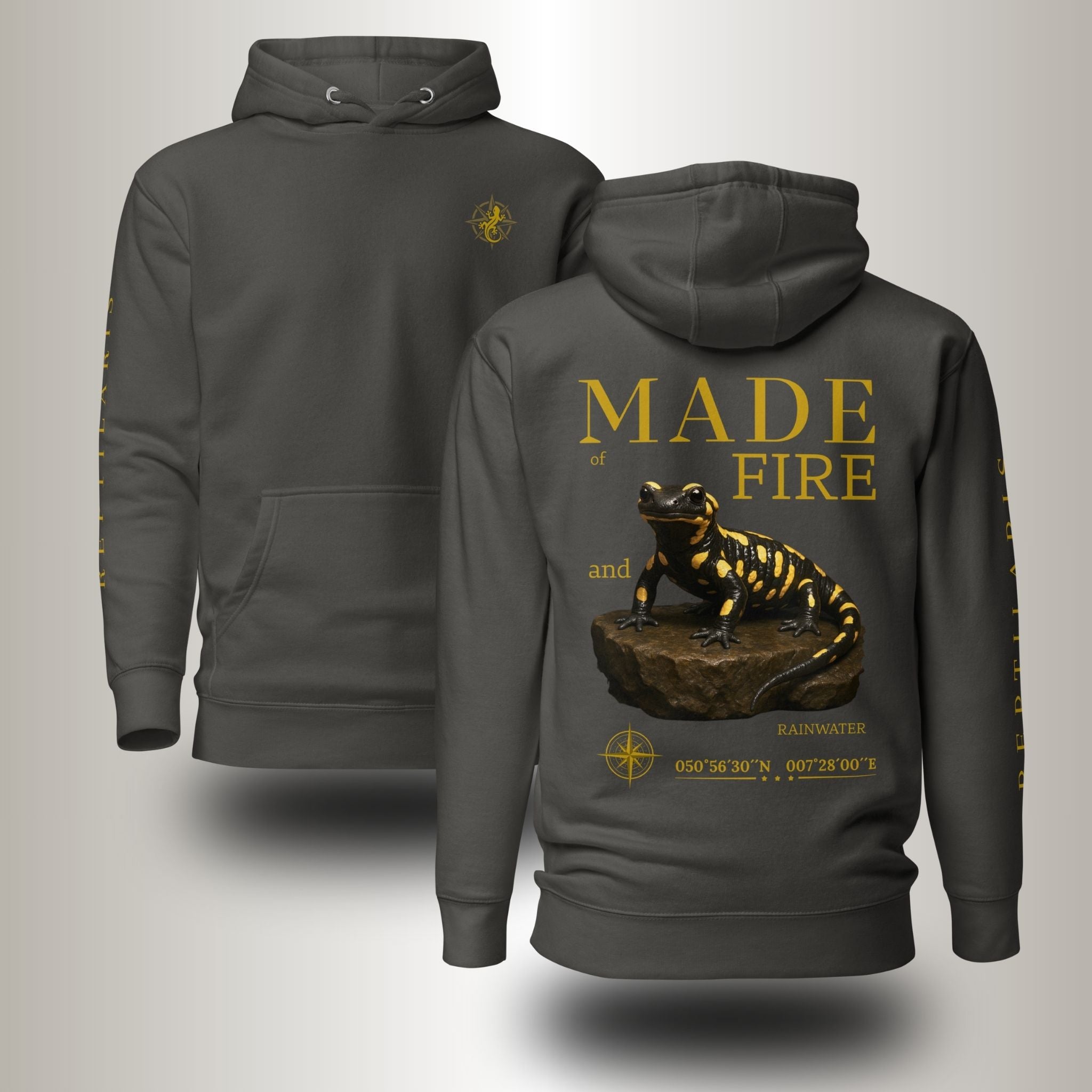 Hoodie Feuersalamander (Salamandra salamandra)