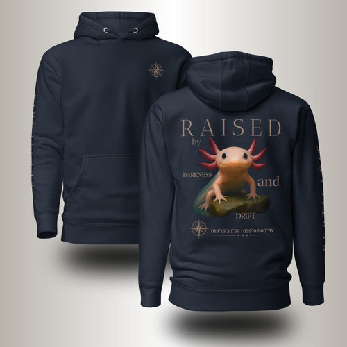 Hoodie Axolotl Neutral (Ambystoma mexicanum)