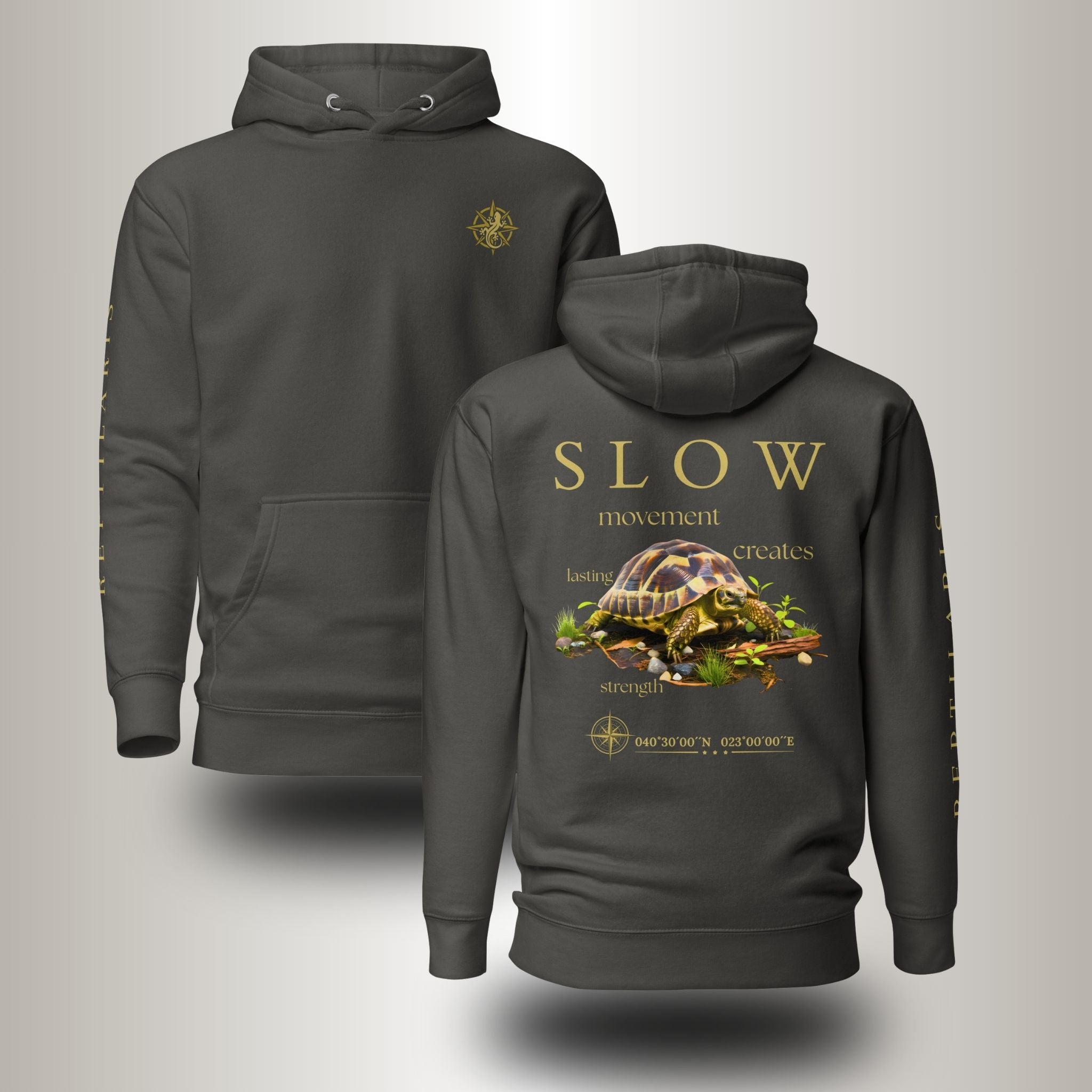 Hoodie Griechische Landschildkröte mittel (Testudo hermanni)