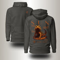 Hoodie Bartagame dunkel (Pogona vitticeps)