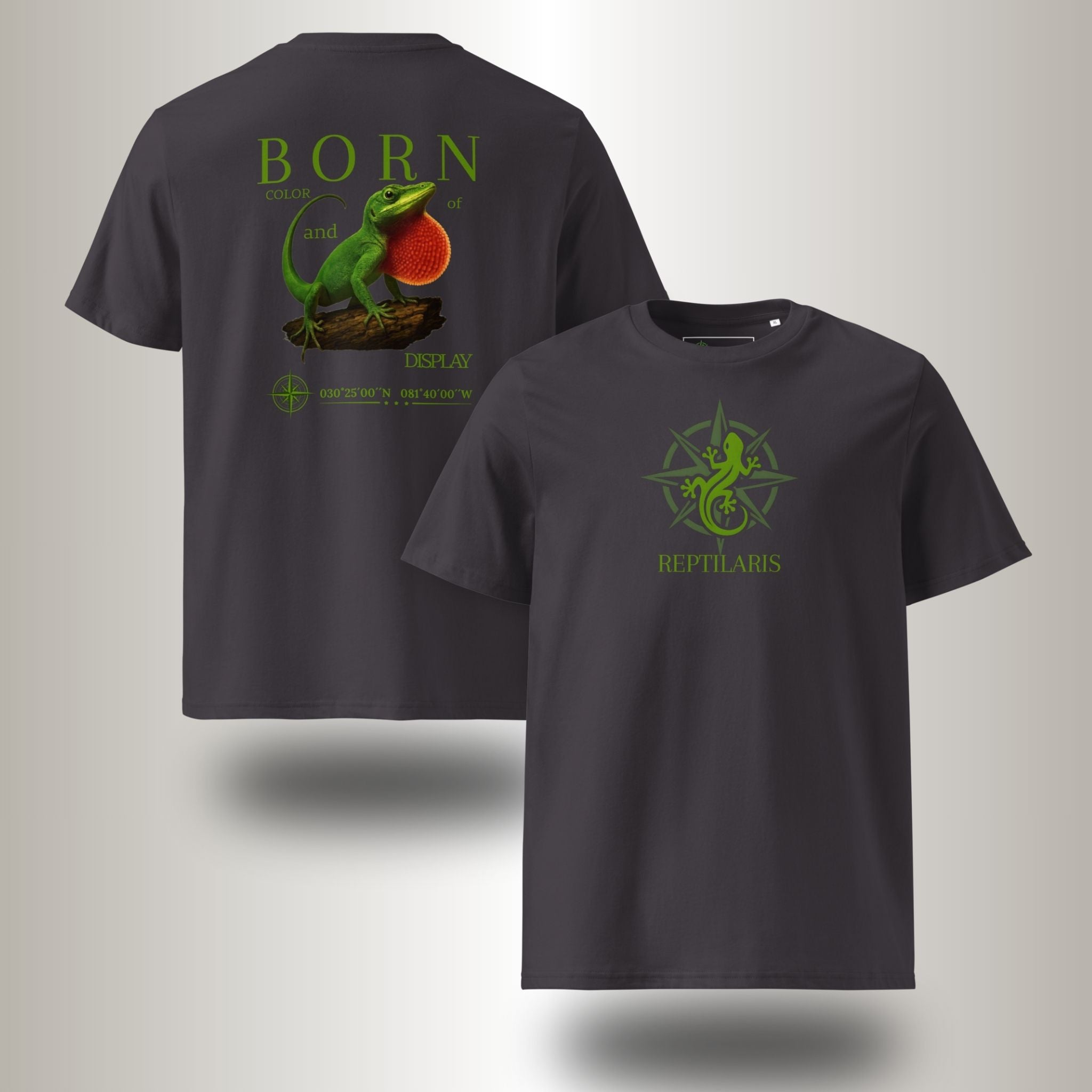 T-Shirt Rotkehl-Anolis (Anolis carolinensis)