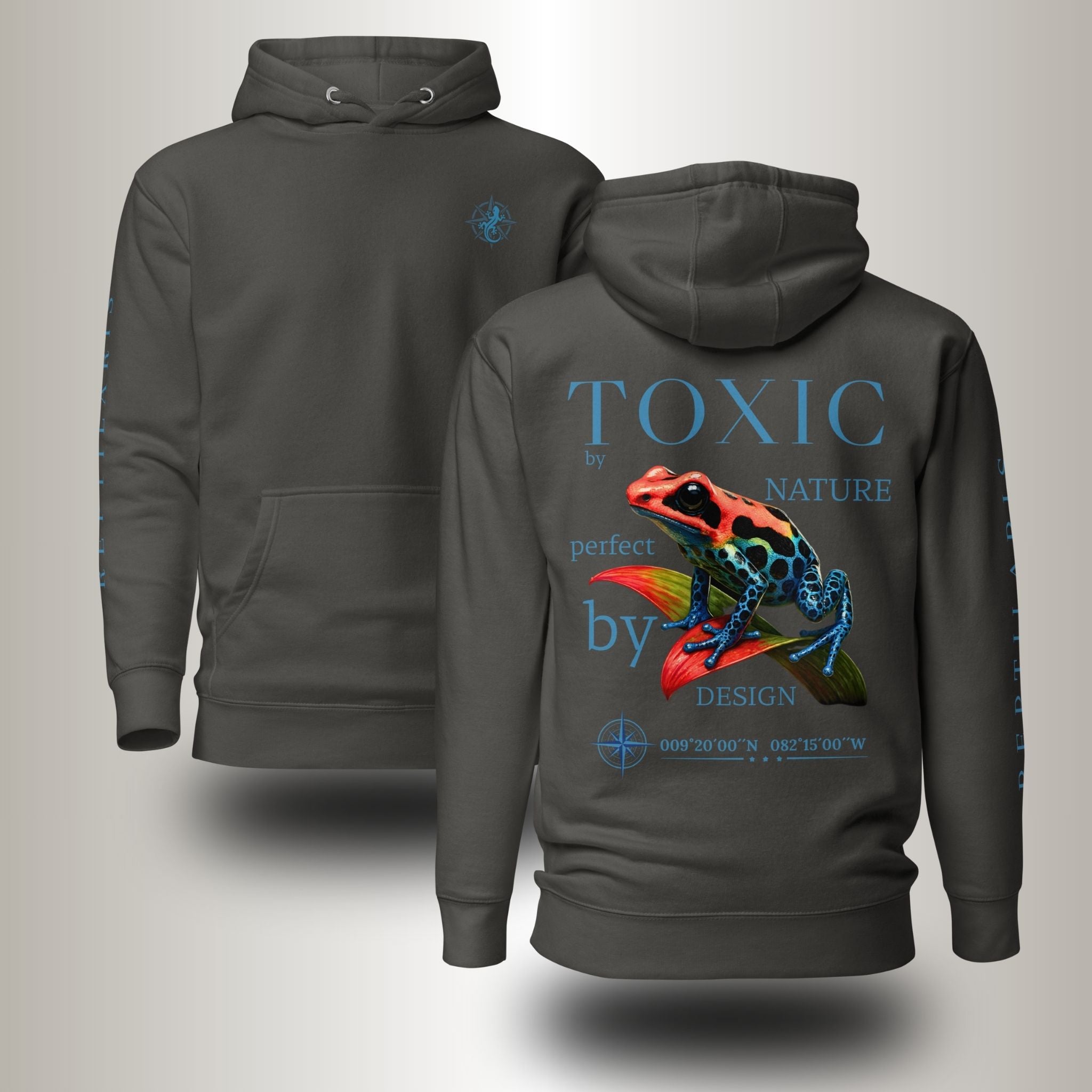 Hoodie Pfeilgiftfrosch (Oophaga pumilio)