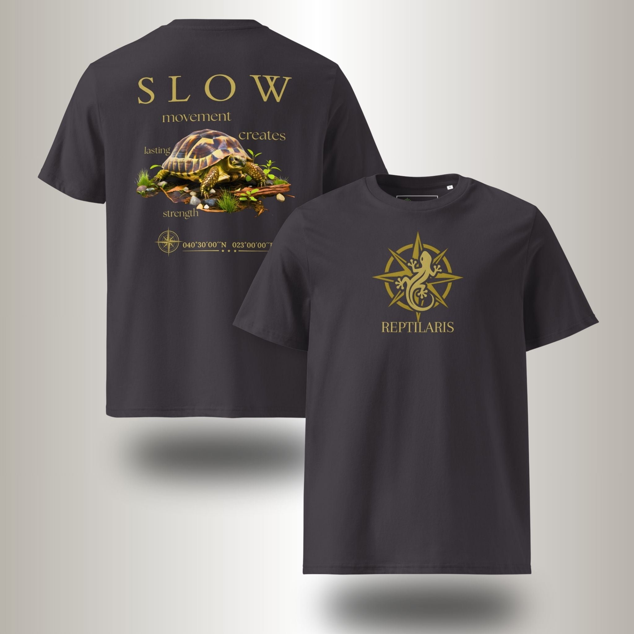 T-Shirt Griechische Landschildkröte mittel (Testudo hermanni)