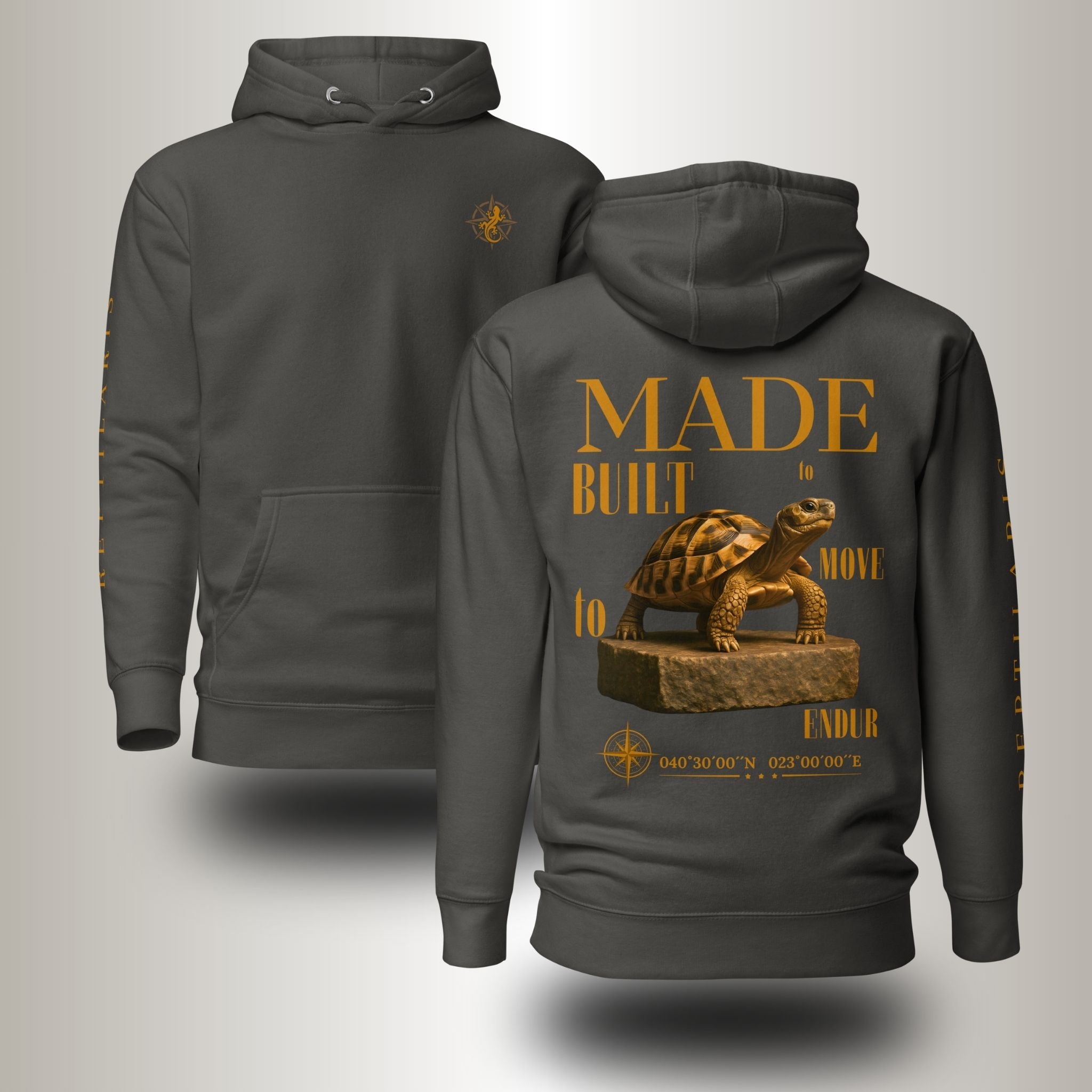 Hoodie Griechische Landschildkröte (Testudo hermanni)