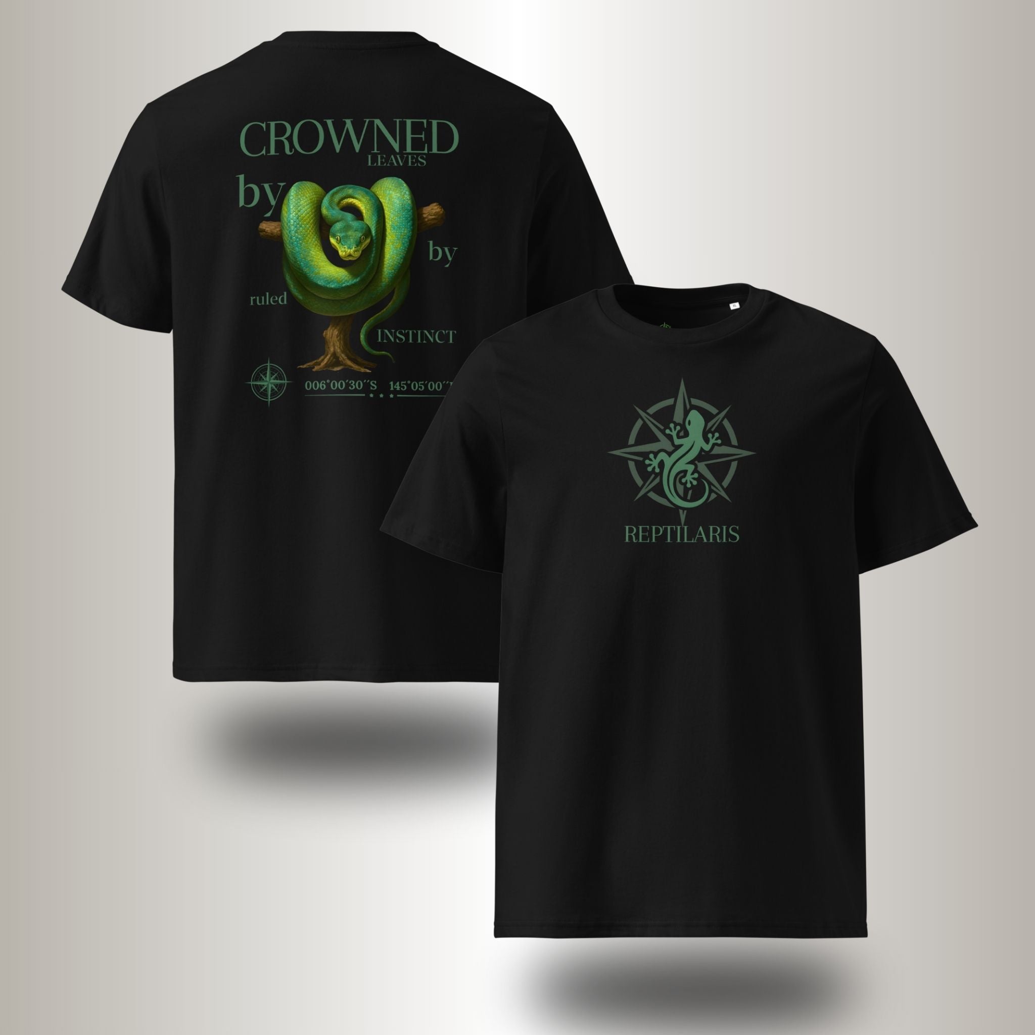 T-Shirt Grüne Baumpython (Morelia viridis)