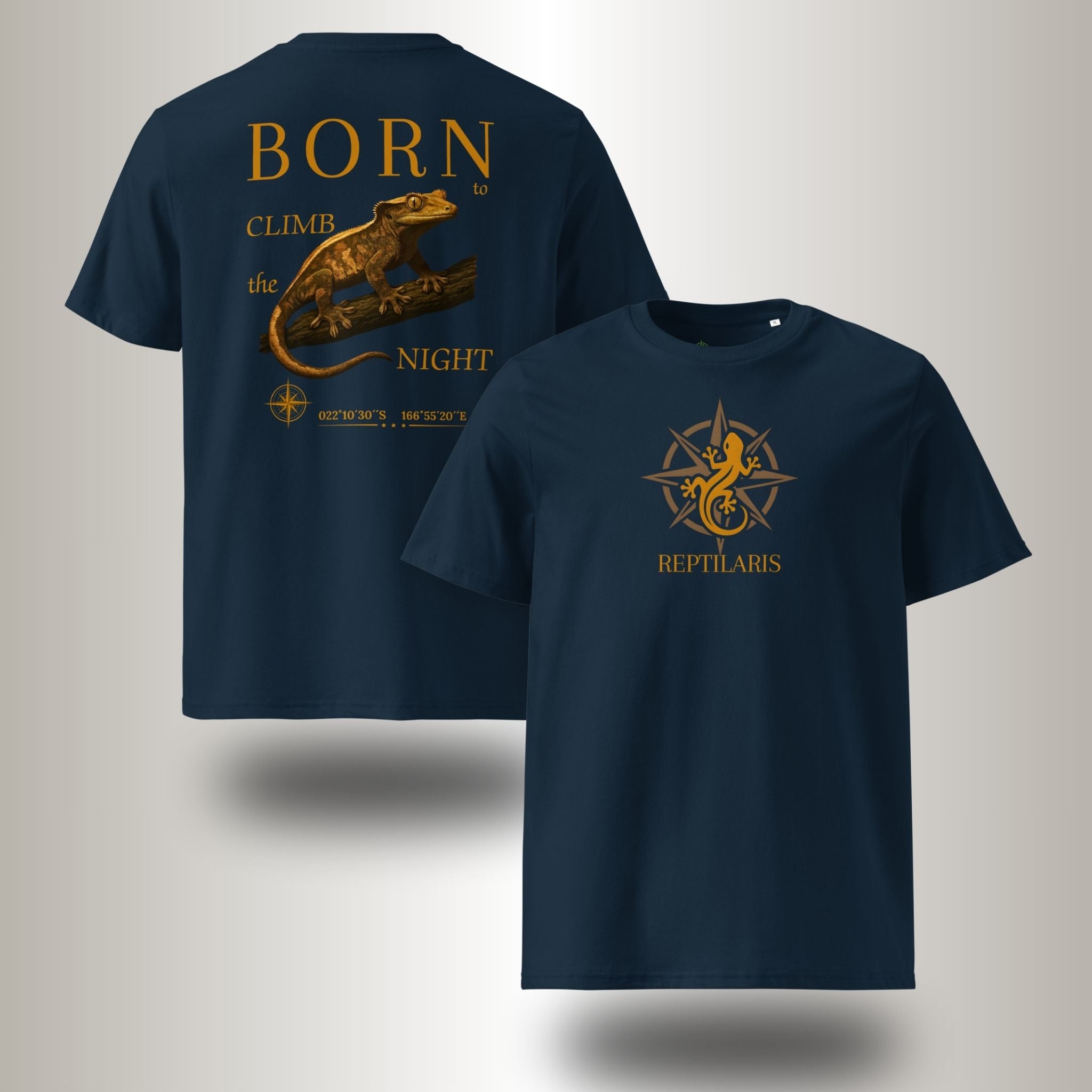 T-Shirt Kronengecko (Correlophus ciliatus)