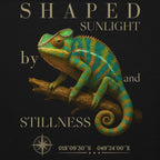 Hoodie Panther Chameleon Green (Furcifer pardalis)