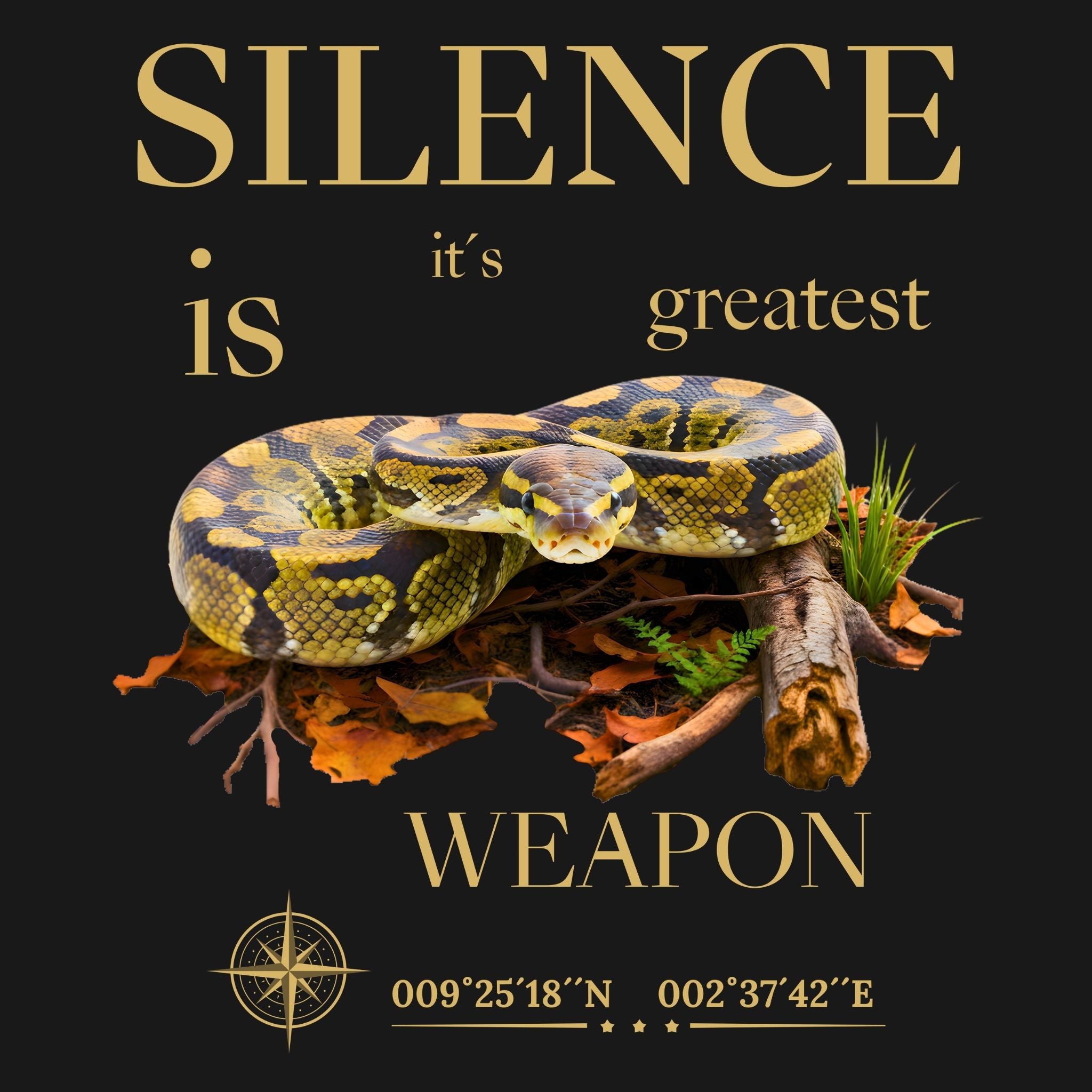 Hoodie Königsphyton Basic (Python regius)