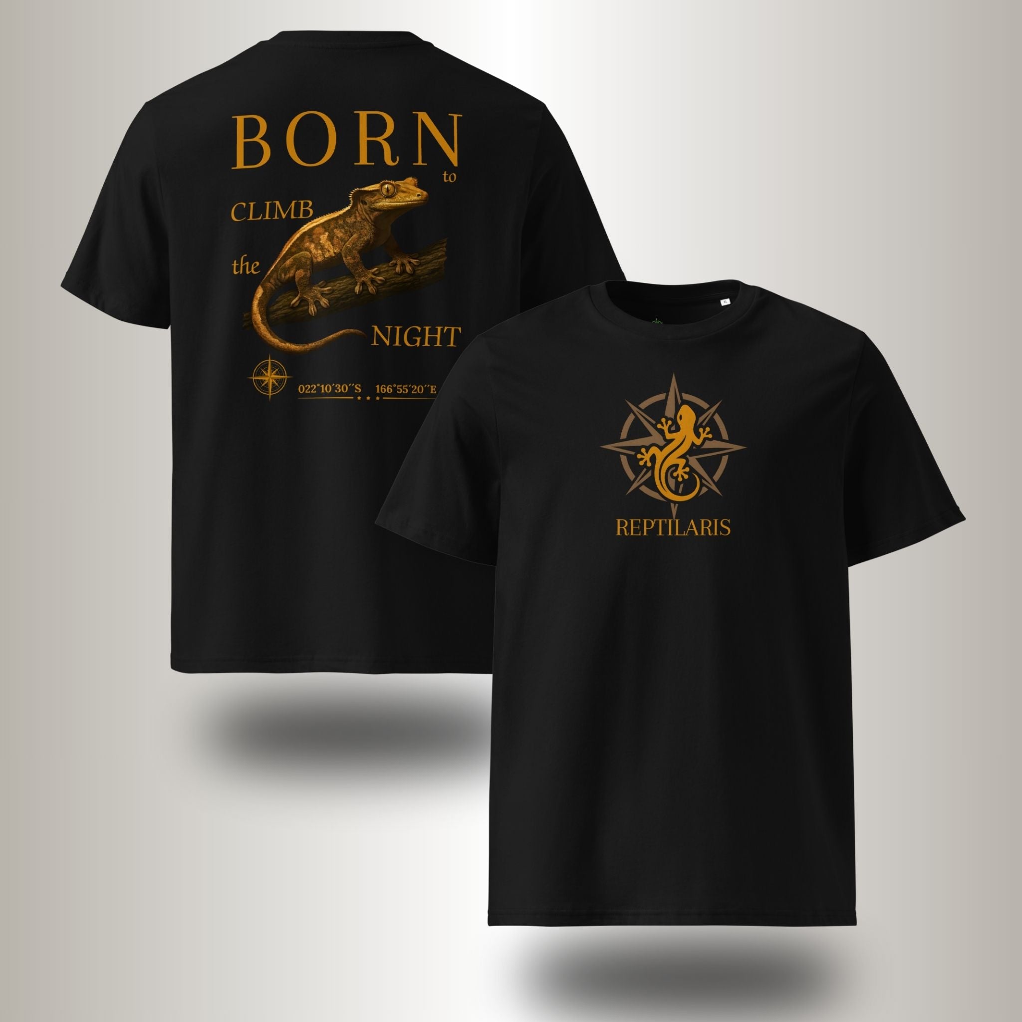 T-Shirt Kronengecko (Correlophus ciliatus)