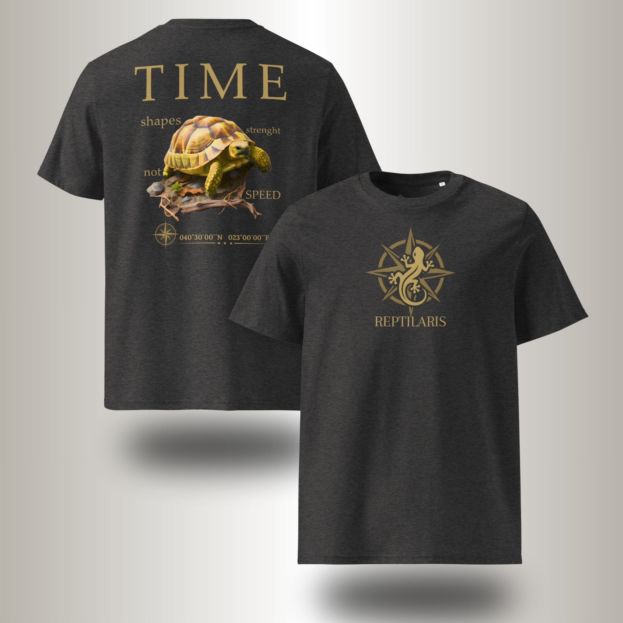 T-Shirt Griechische Landschildkröte hell (Testudo hermanni)