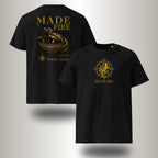 T-Shirt Fire Salamander (Salamandra salamandra)