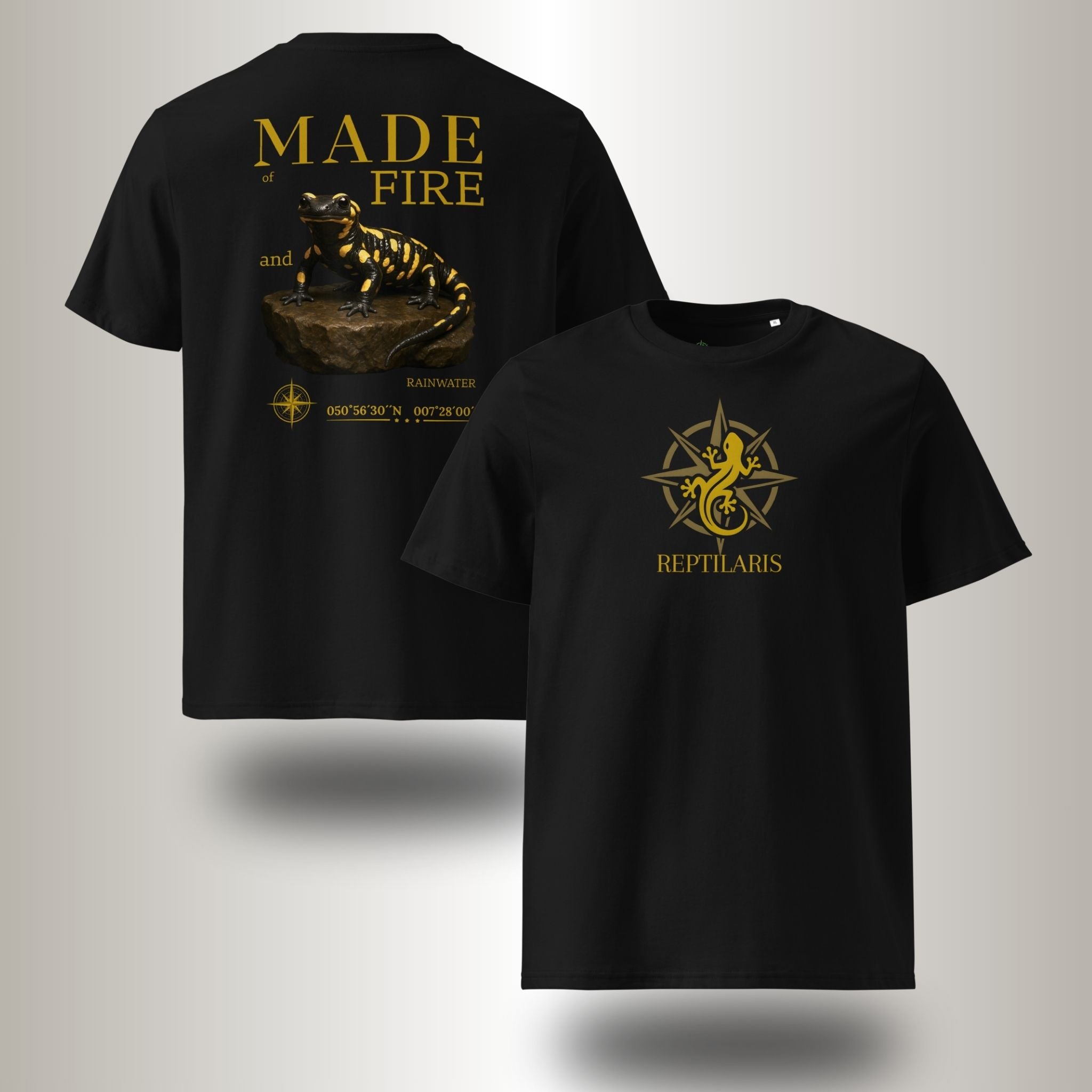 T-Shirt Feuersalamander (Salamandra salamandra)