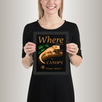 Poster mit Bilderrahmen Kronengecko hell(Correlophus ciliatus)