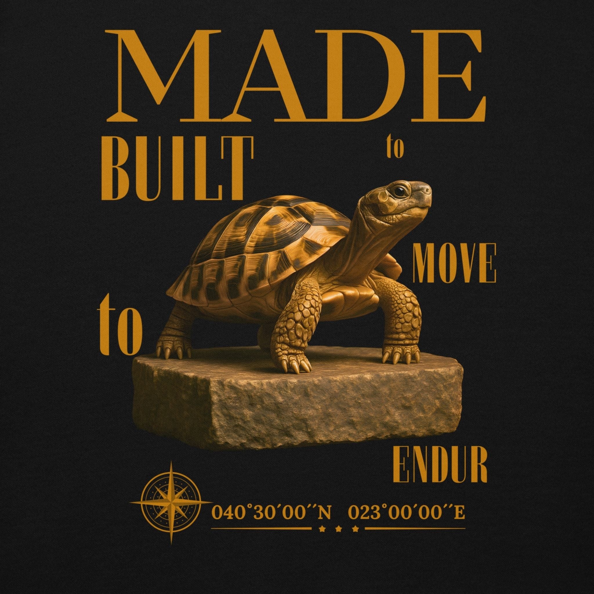 Hoodie Griechische Landschildkröte (Testudo hermanni)