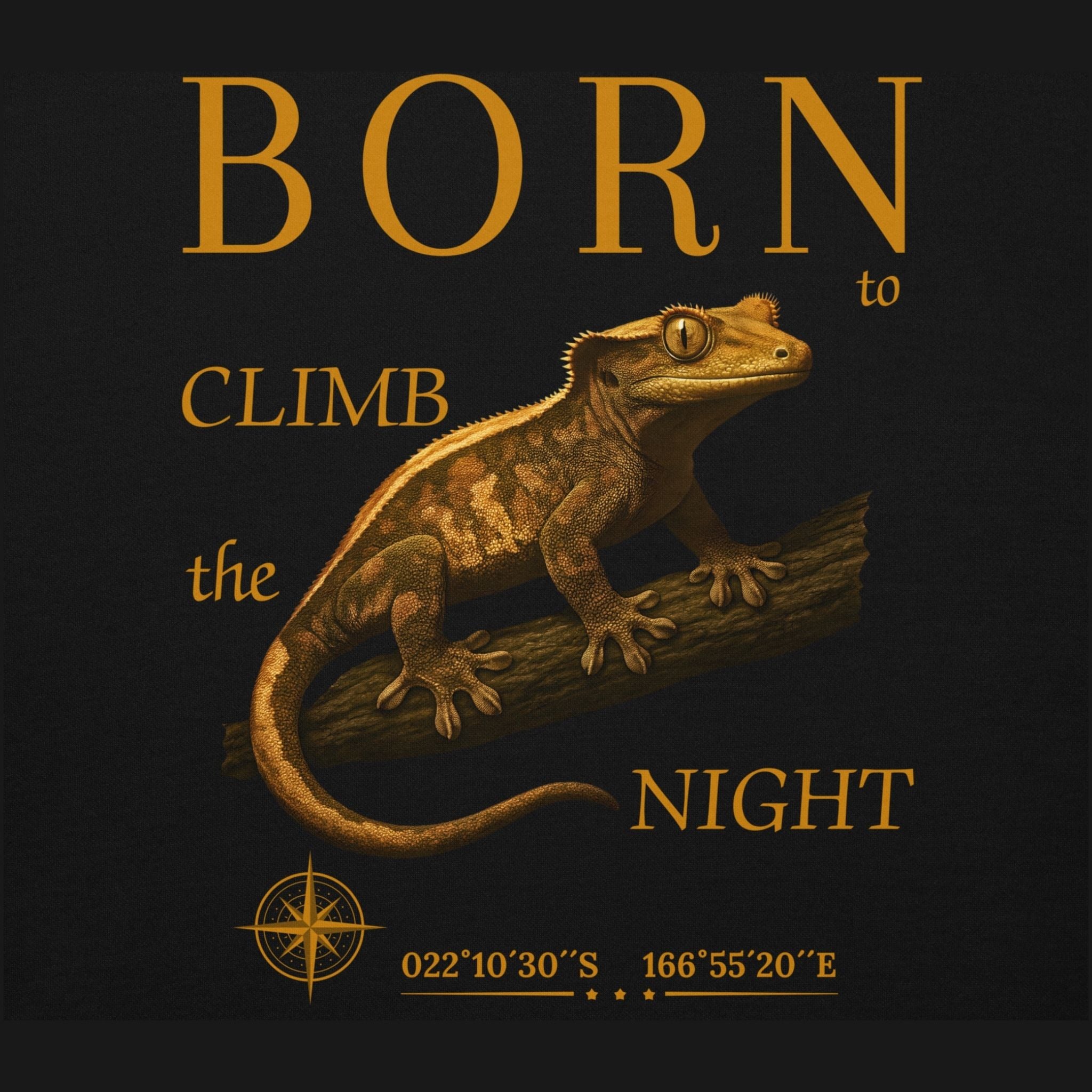 Gecko couronné à capuche (Correlophus ciliatus)