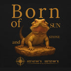 Hoodie Bartagame hell (Pogona vitticeps)