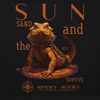 T-Shirt Bartagame 2 (Pogona vitticeps)