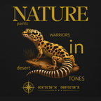 T-Shirt Leopardgecko Gelb (Eublepharis macularius)