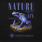 Hoodie poison dart frog (Dendrobates tinctorius “azureus”)