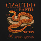 Serpent des blés en T-shirt (Pantherophis guttatus)