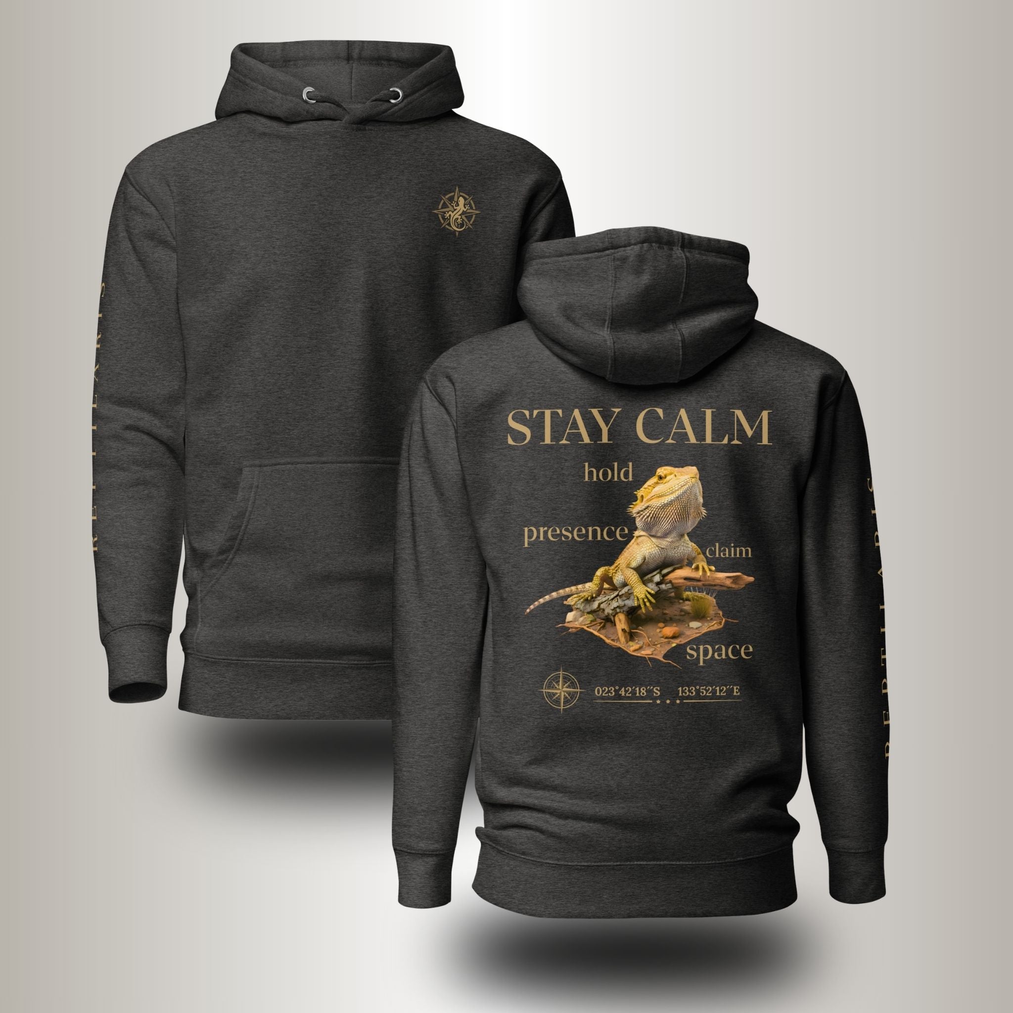 Hoodie Bartagame Wüste (Pogona vitticeps)