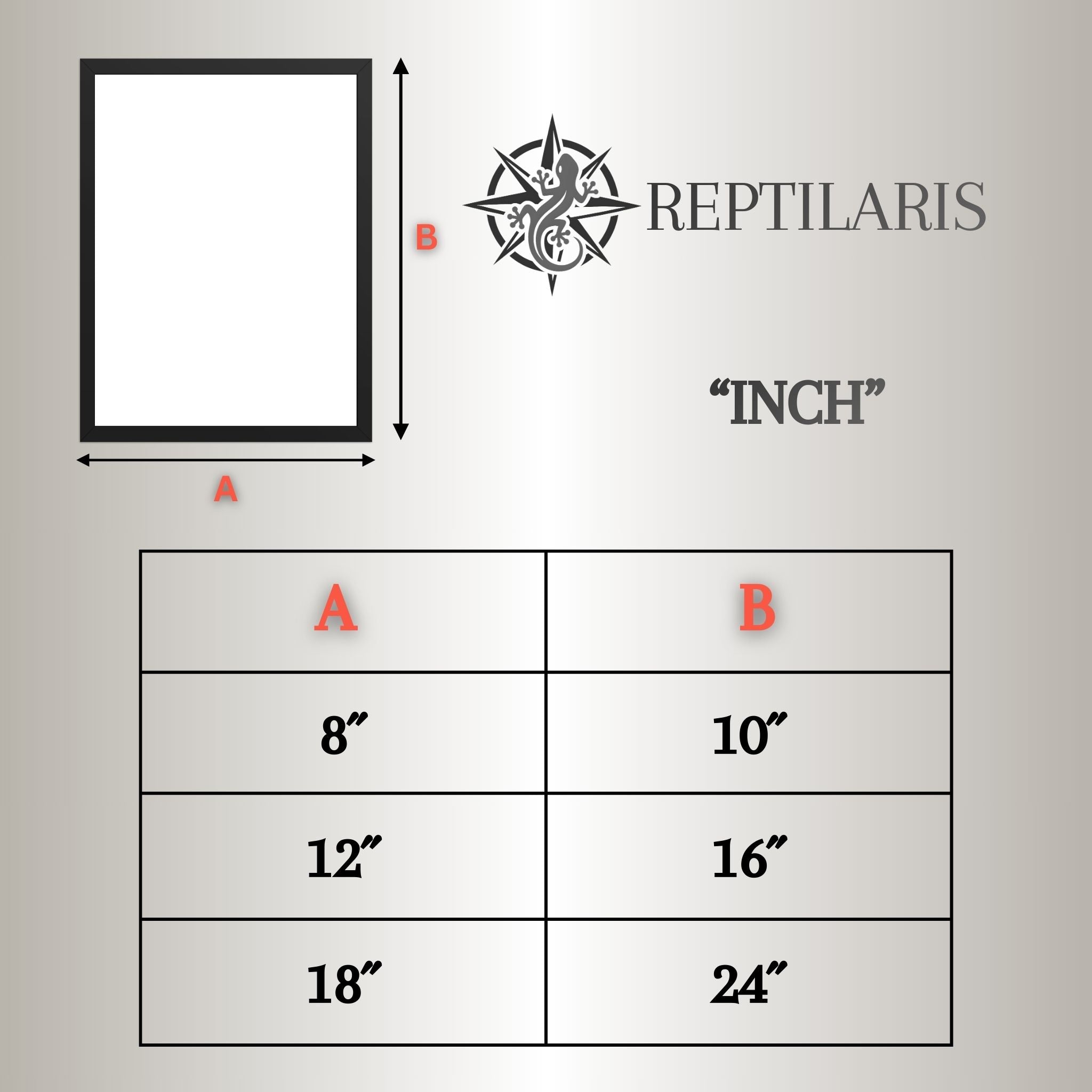 Poster mit Bilderrahmen Königsphyton Basic (Python regius)