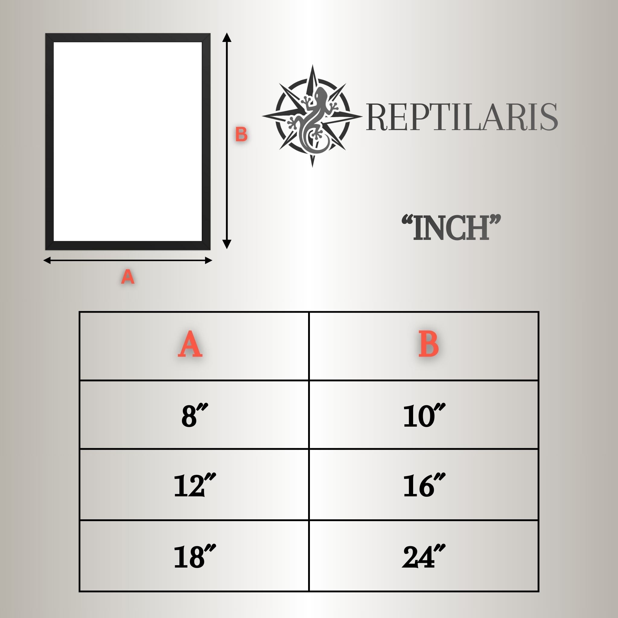 Poster mit Bilderrahmen Kronengecko hell(Correlophus ciliatus)