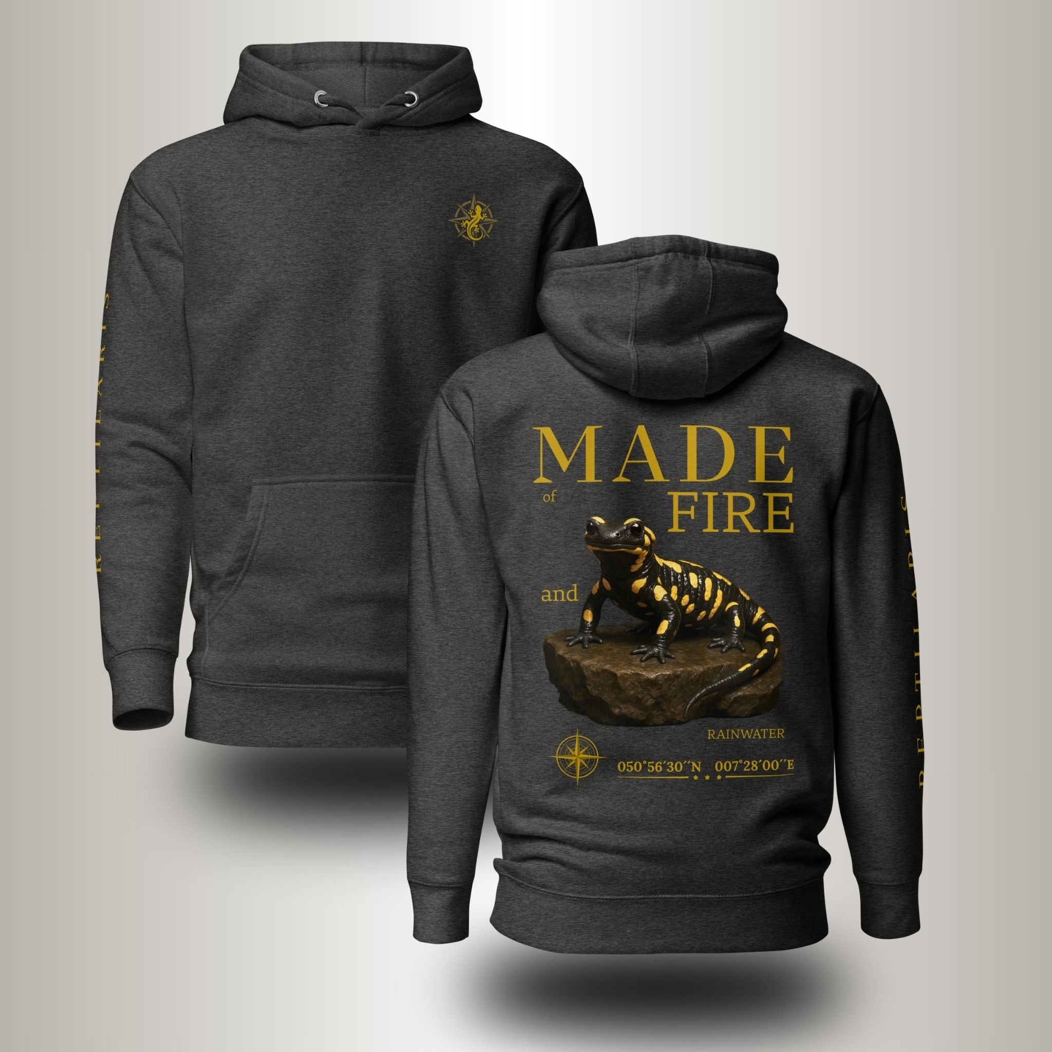 Hoodie Feuersalamander (Salamandra salamandra)