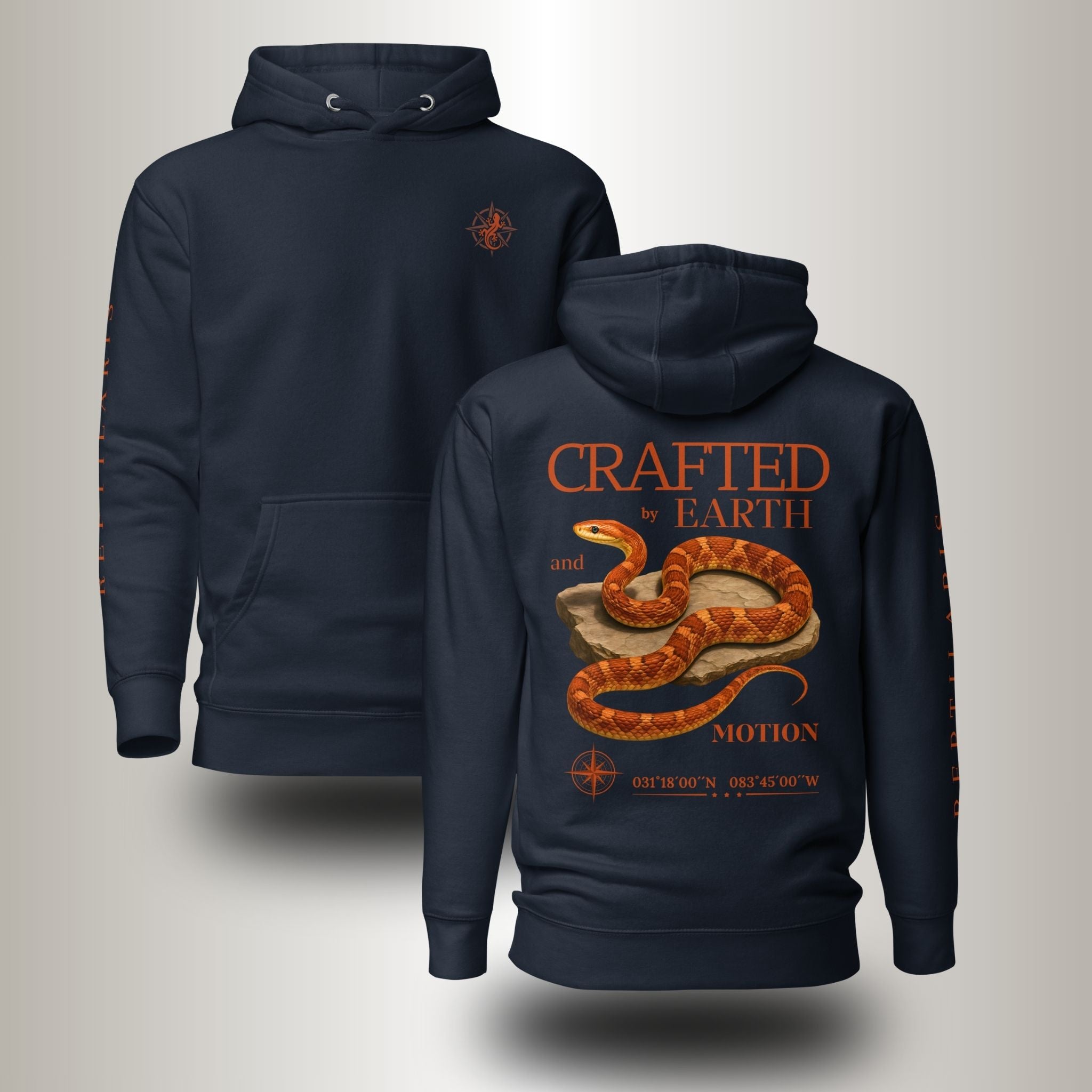 Hoodie Kornnatter (Pantherophis guttatus)