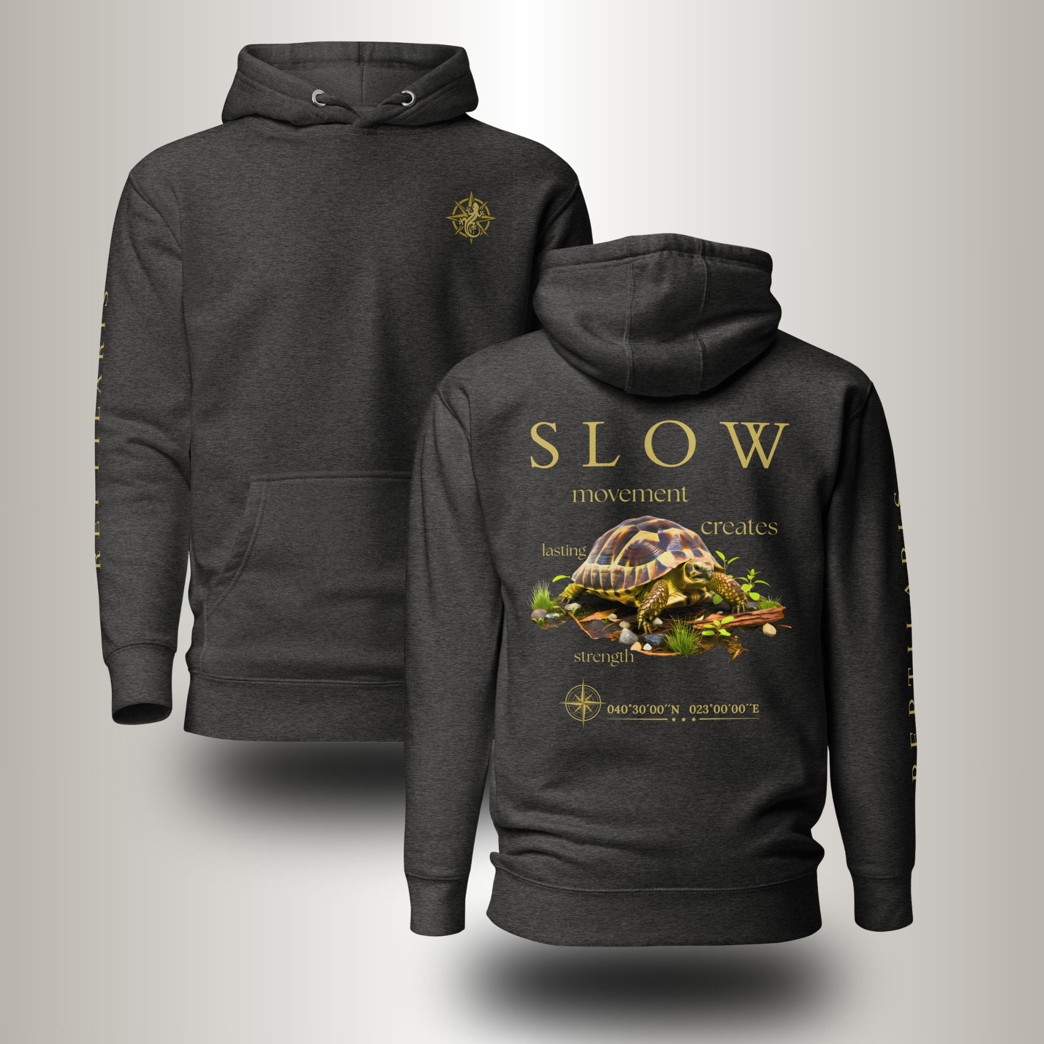 Hoodie Griechische Landschildkröte mittel (Testudo hermanni)