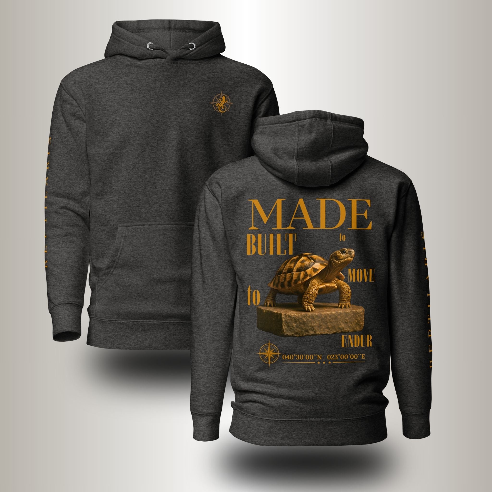 Hoodie Griechische Landschildkröte (Testudo hermanni)