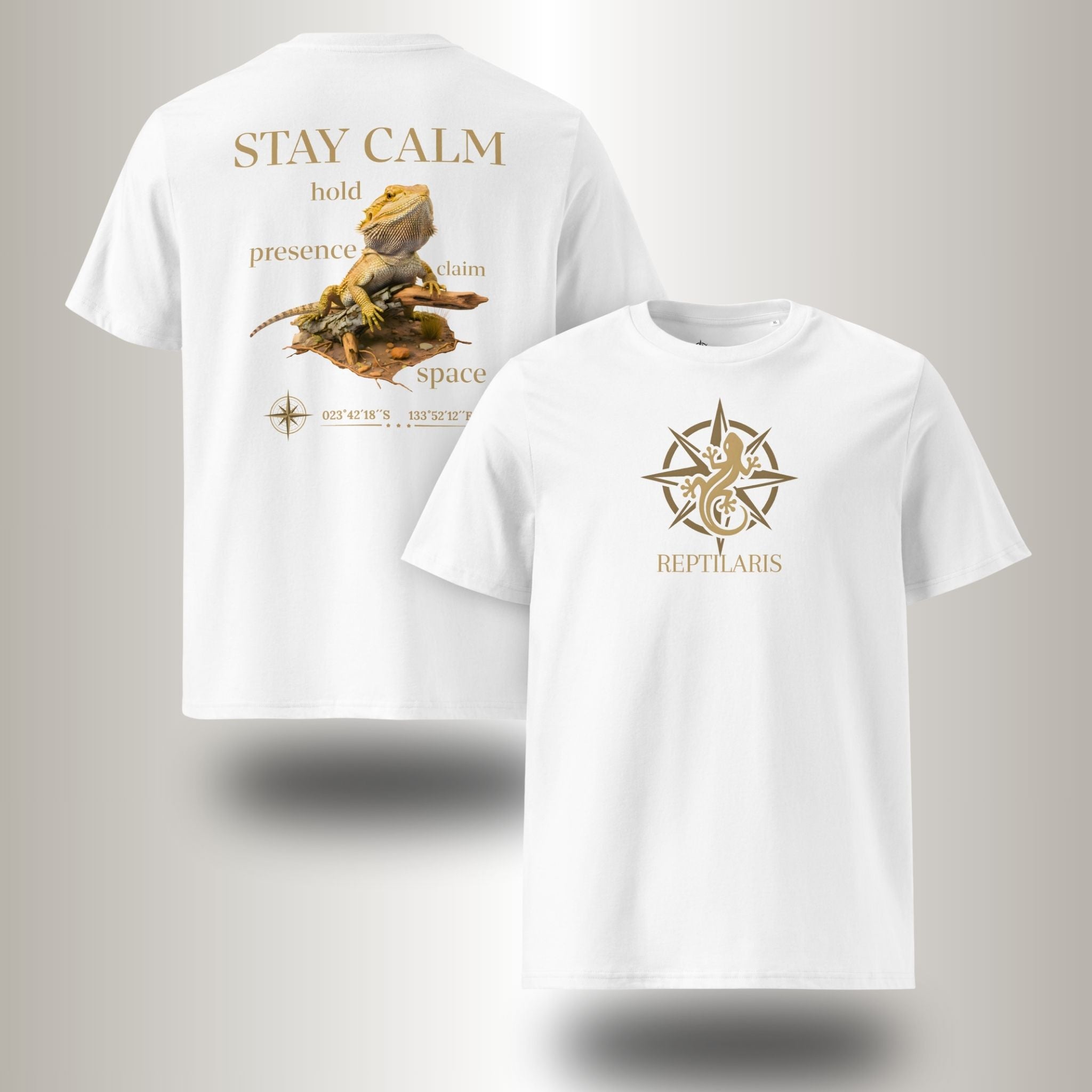 T-Shirt Bartagame Wüste (Pogona vitticeps)