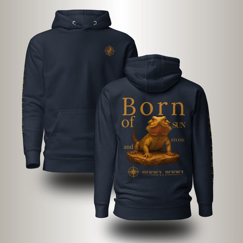 Hoodie Bartagame hell (Pogona vitticeps)