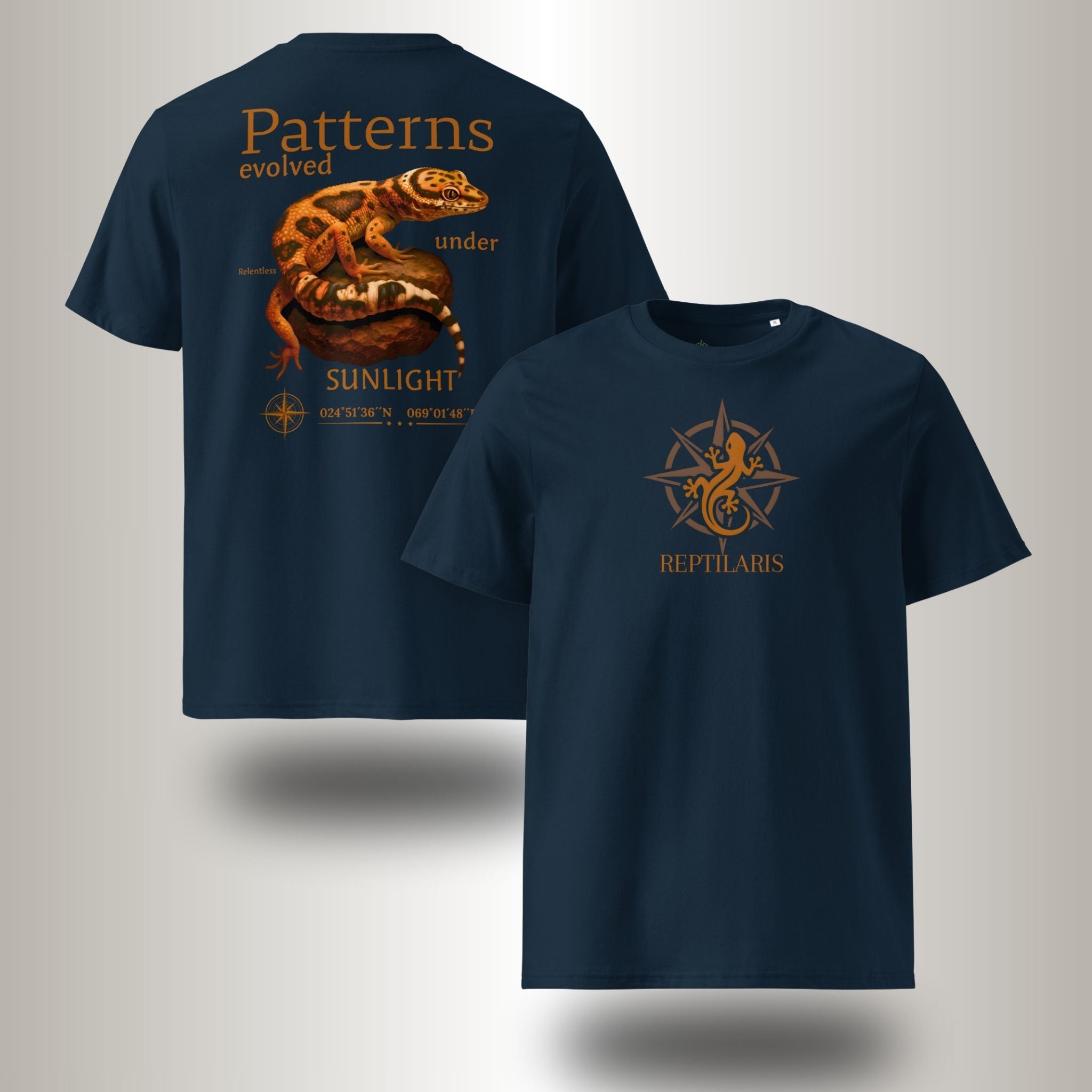 T-Shirt Leopardgecko Stein (Eublepharis macularius)