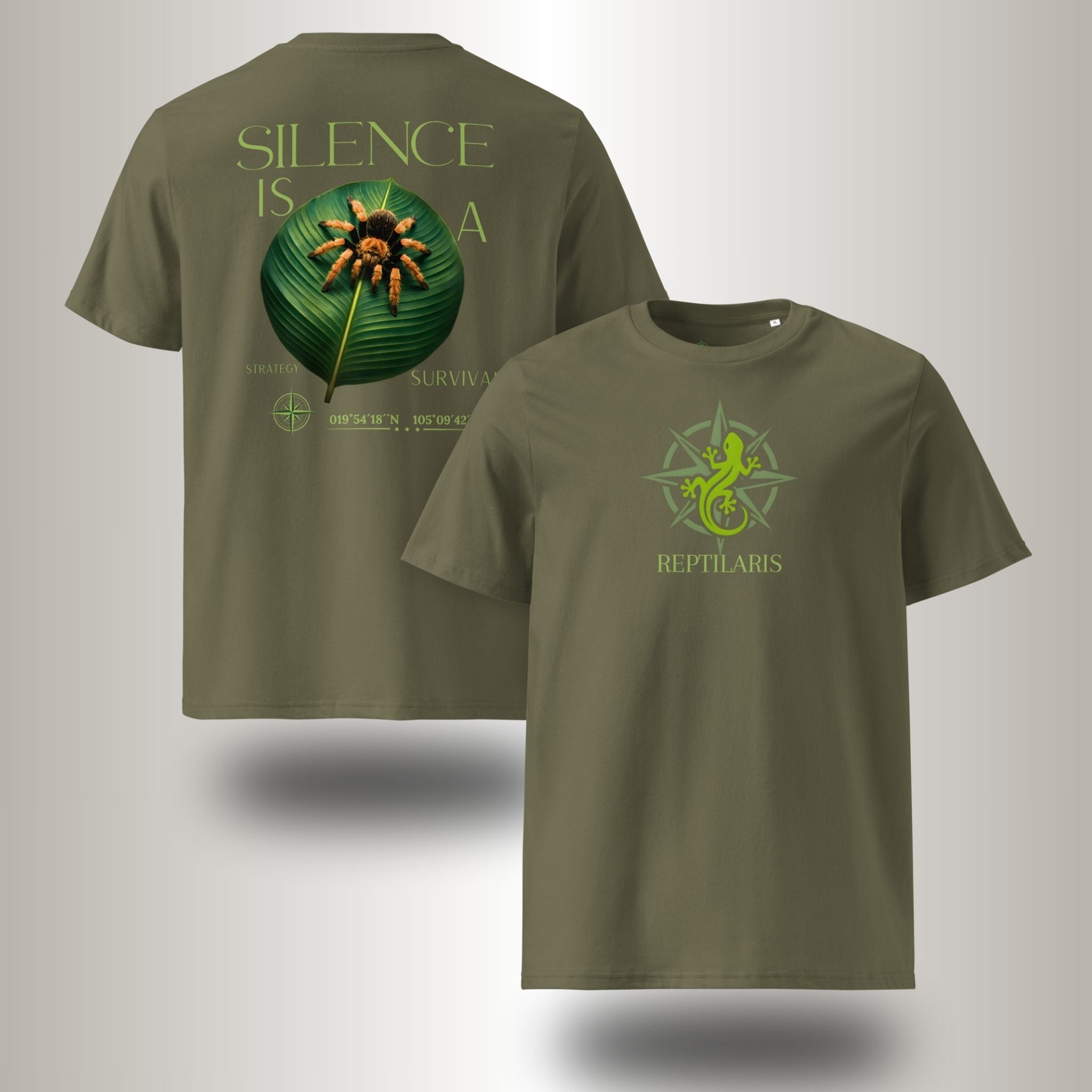 T-Shirt Vogelspinne (Familie: Theraphosidae)