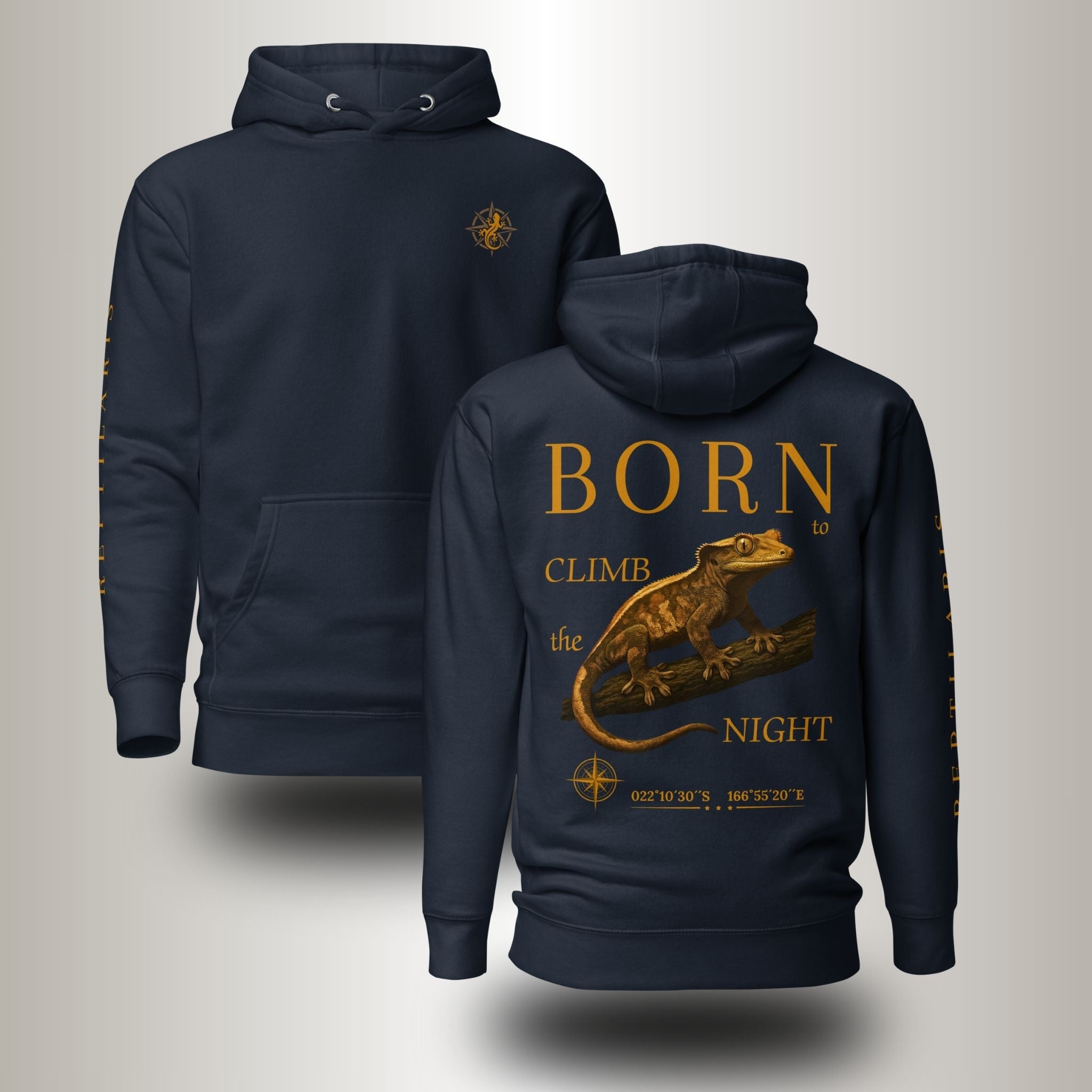 Hoodie Kronengecko (Correlophus ciliatus)