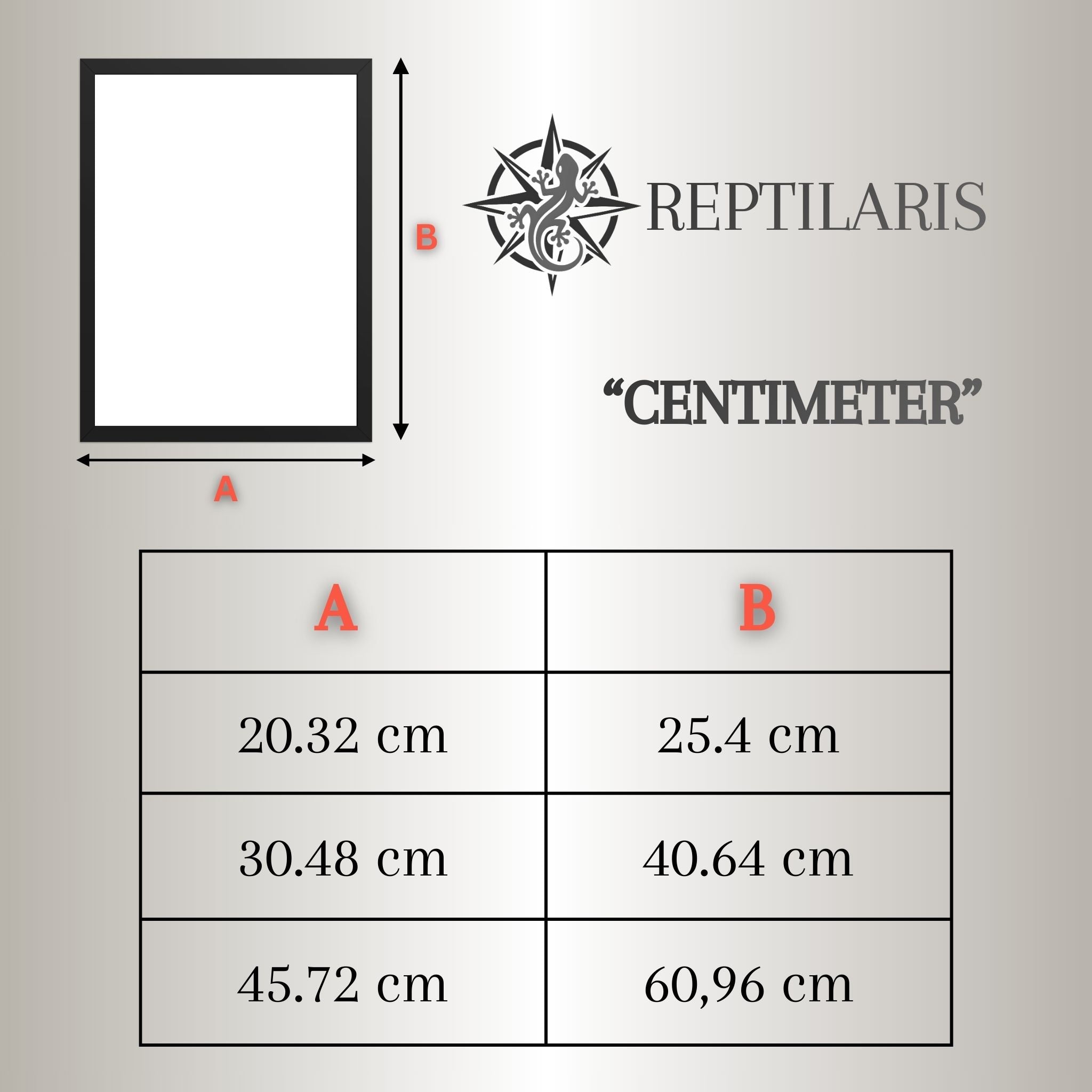 Poster mit Bilderrahmen Königsphyton braun (Python regius)