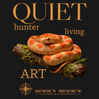 serpent des blés à capuche léger (Pantherophis guttatus)