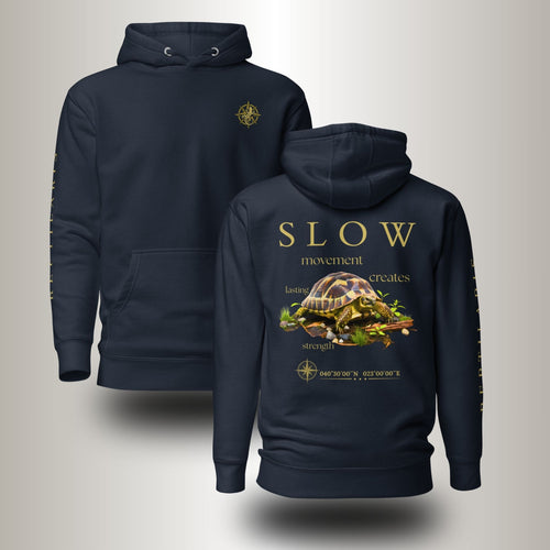 Sweat à capuche écaille grecque taille moyenne (Testudo hermanni)