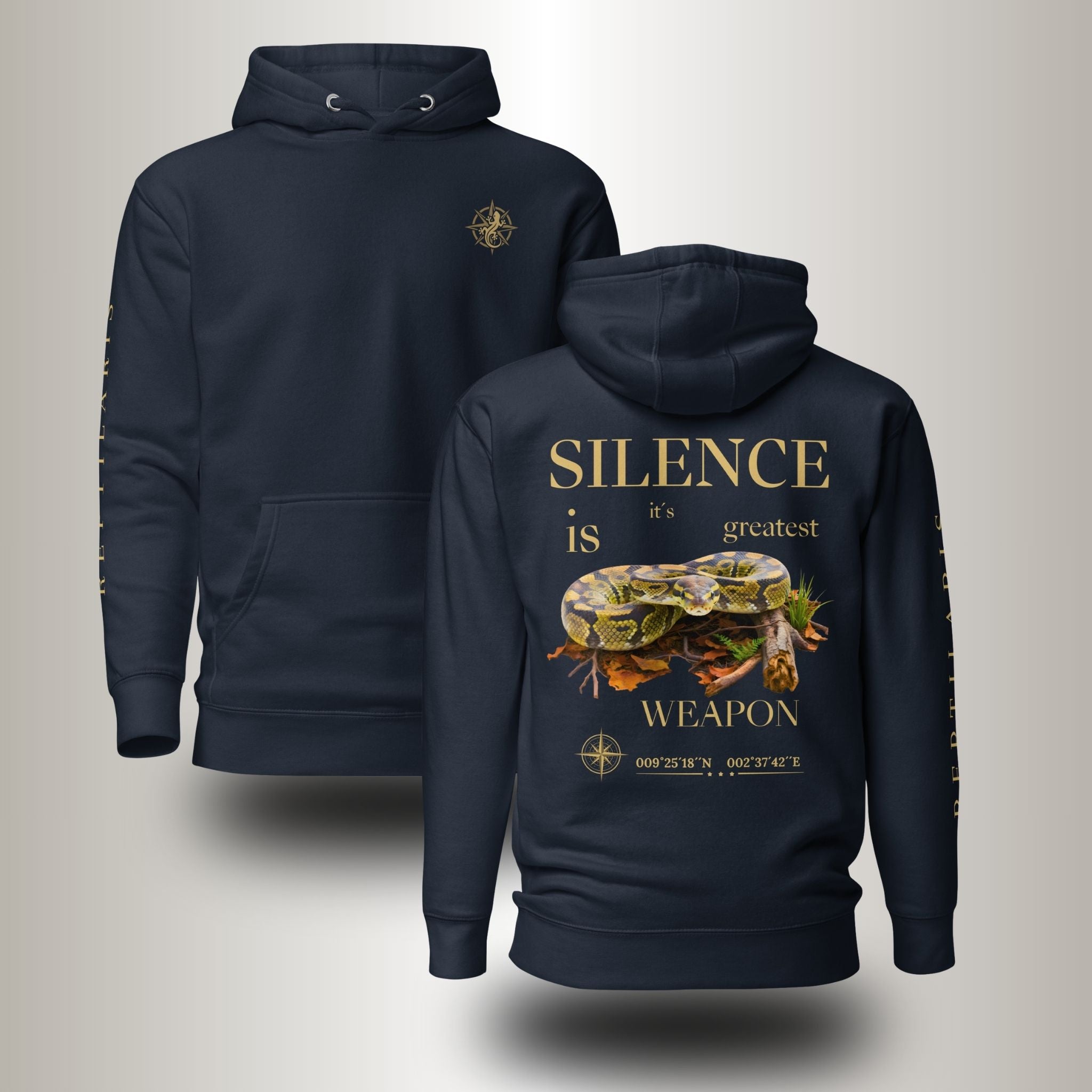 Hoodie Königsphyton Basic (Python regius)