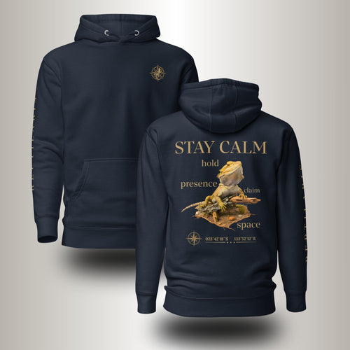 Hoodie Bartagame Wüste (Pogona vitticeps)